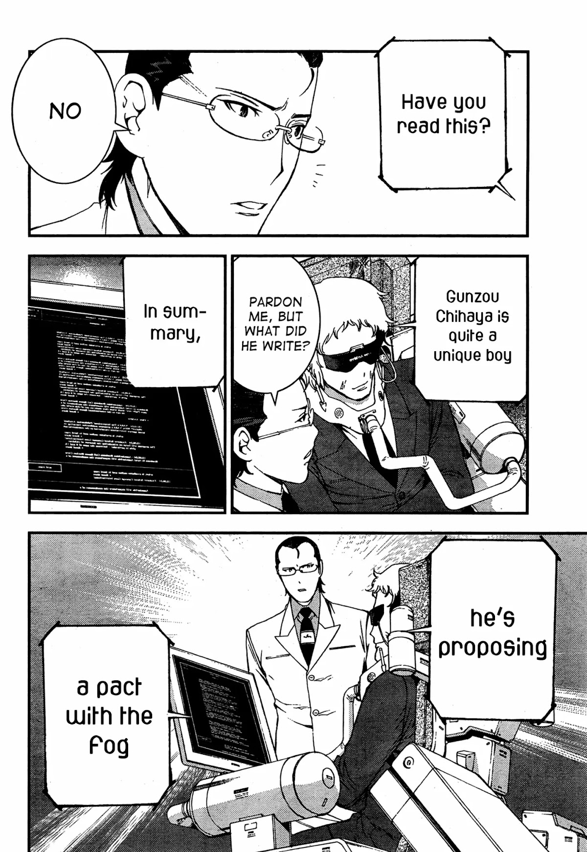 Aoki Hagane no Arpeggio chapter 35 page 18