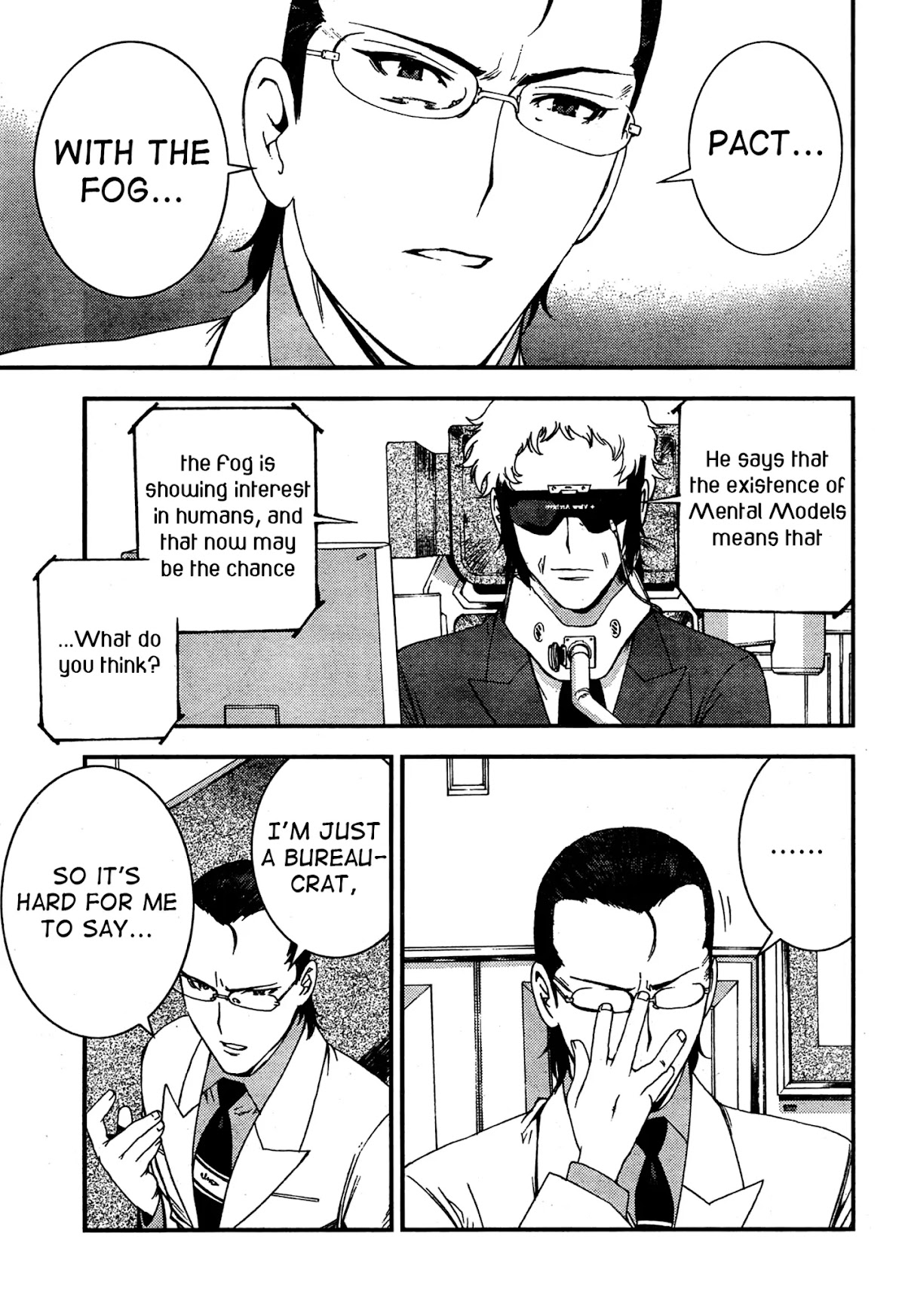 Aoki Hagane no Arpeggio chapter 35 page 19