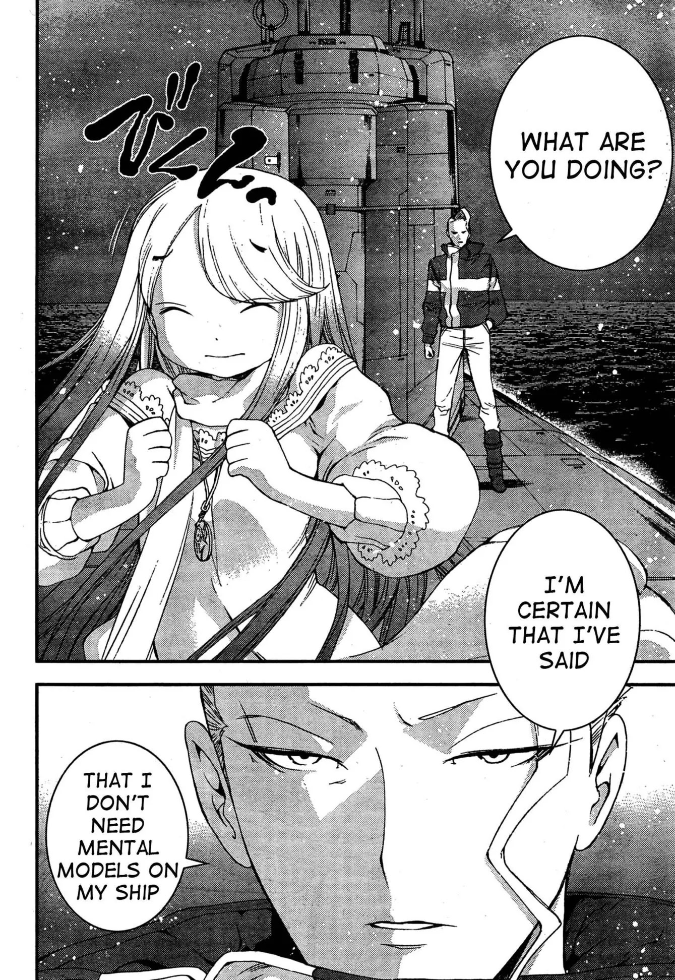 Aoki Hagane no Arpeggio chapter 35 page 2