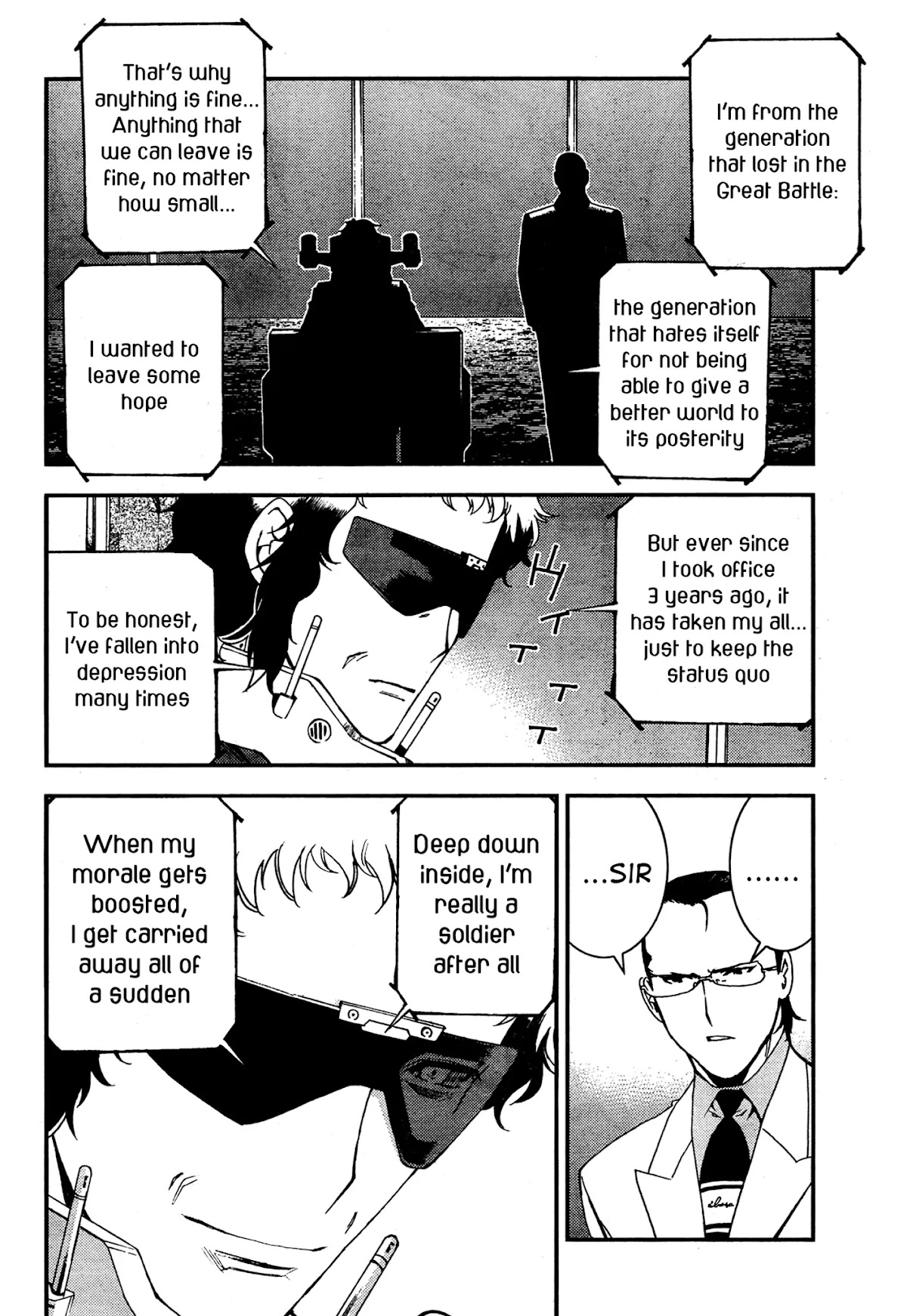 Aoki Hagane no Arpeggio chapter 35 page 22