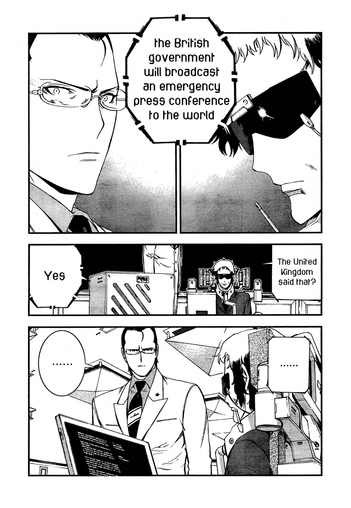 Aoki Hagane no Arpeggio chapter 35 page 26