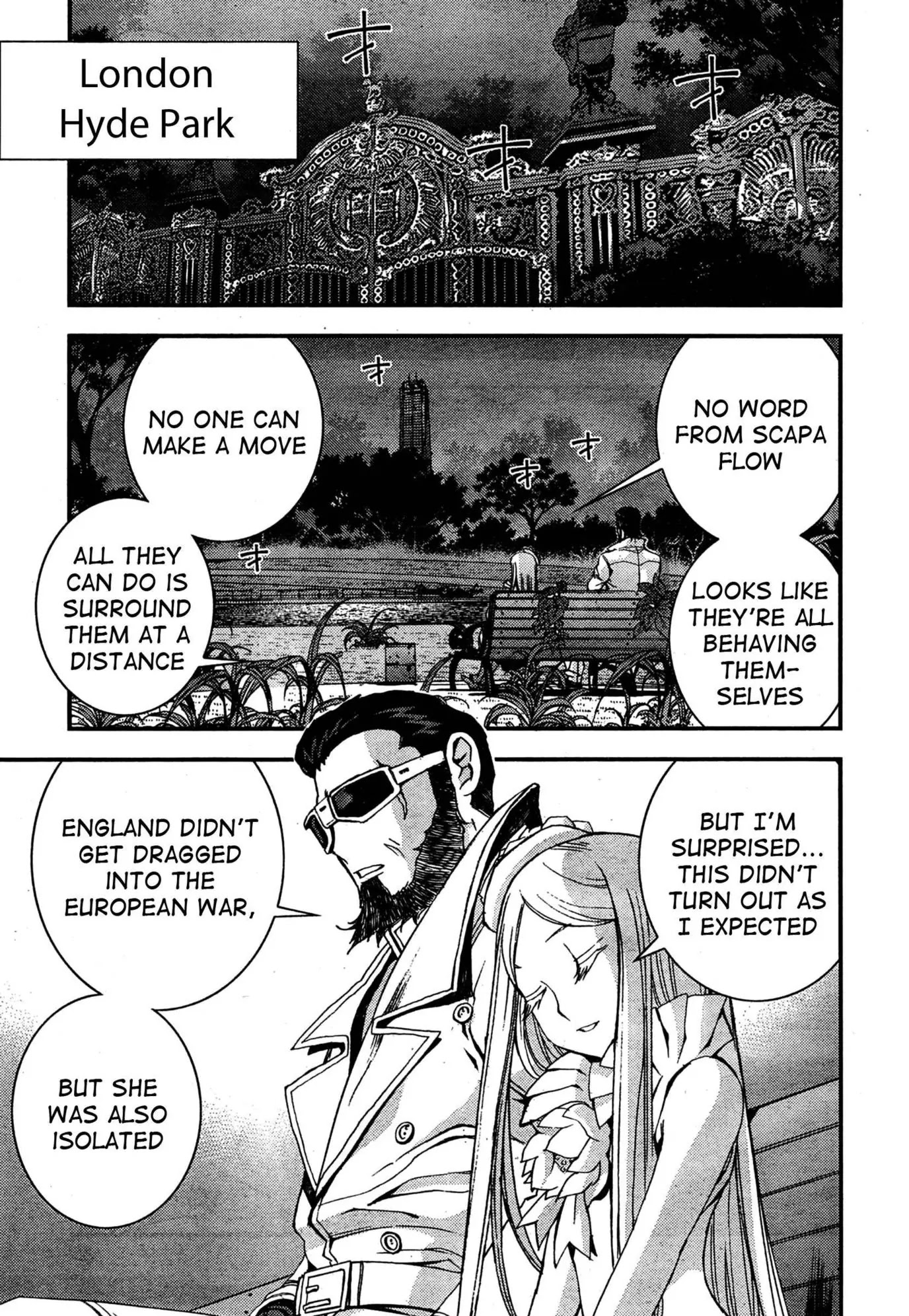Aoki Hagane no Arpeggio chapter 35 page 27