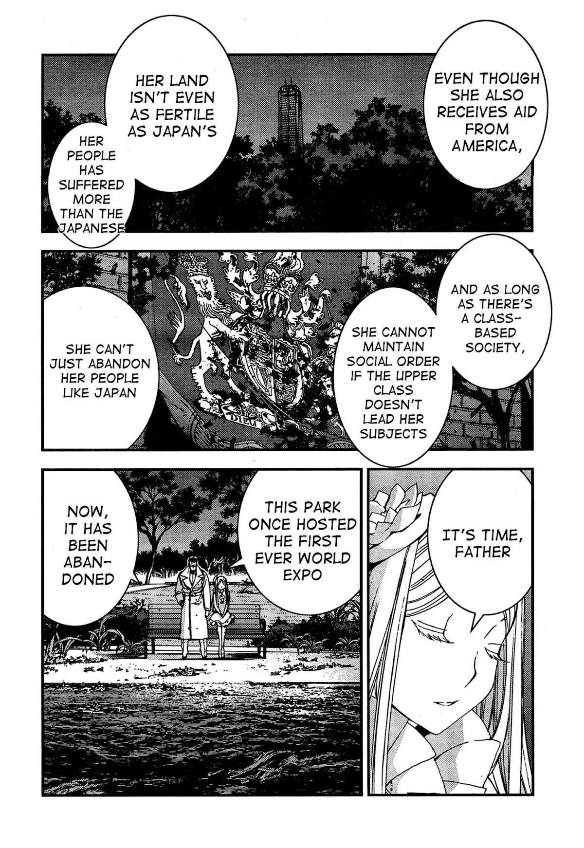 Aoki Hagane no Arpeggio chapter 35 page 28