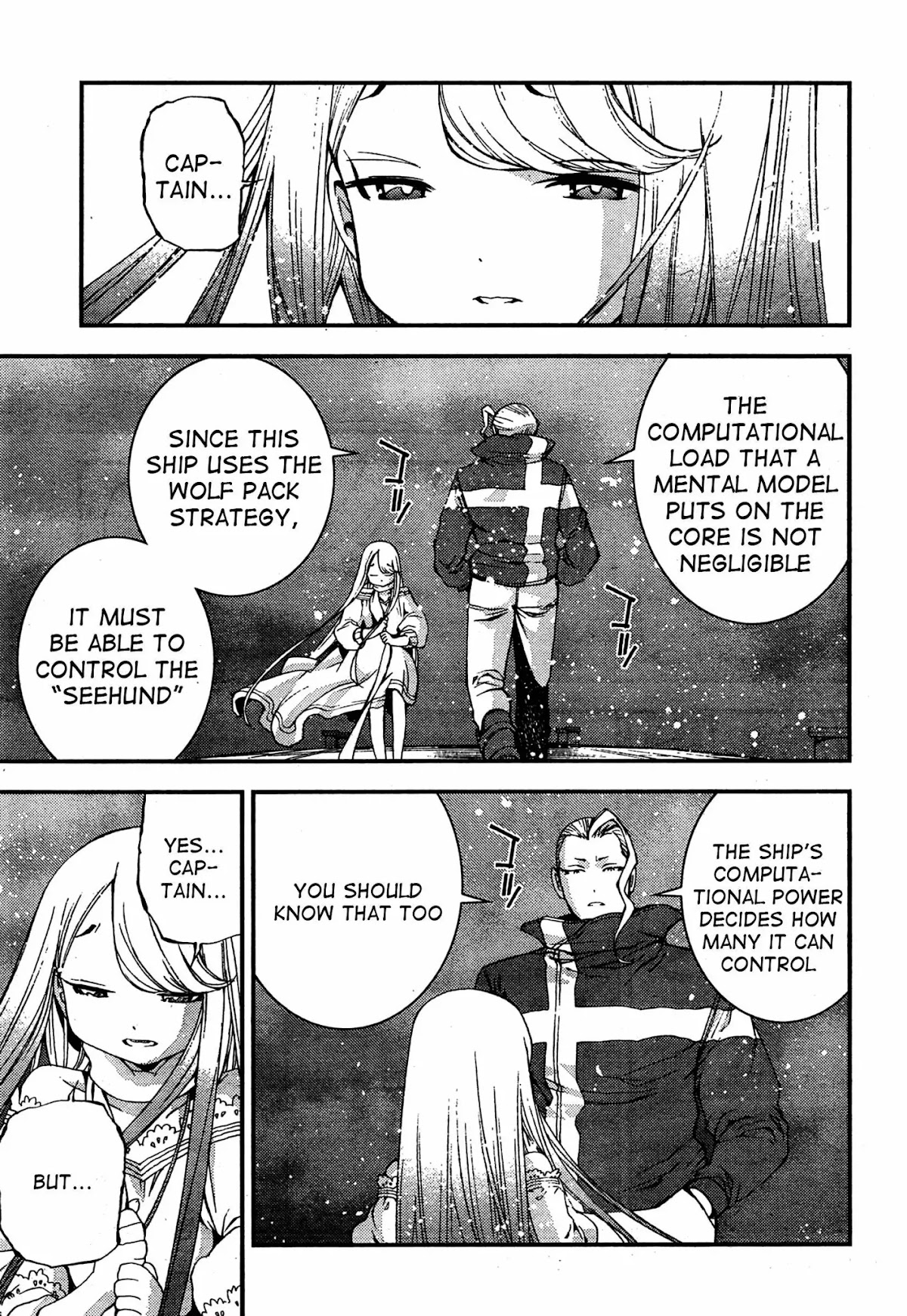 Aoki Hagane no Arpeggio chapter 35 page 3