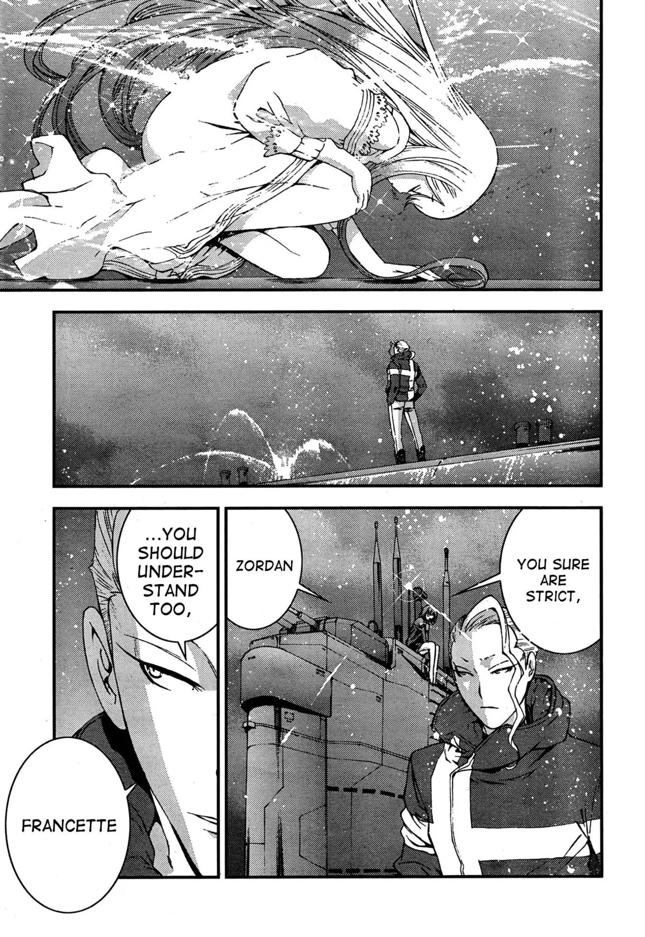 Aoki Hagane no Arpeggio chapter 35 page 5