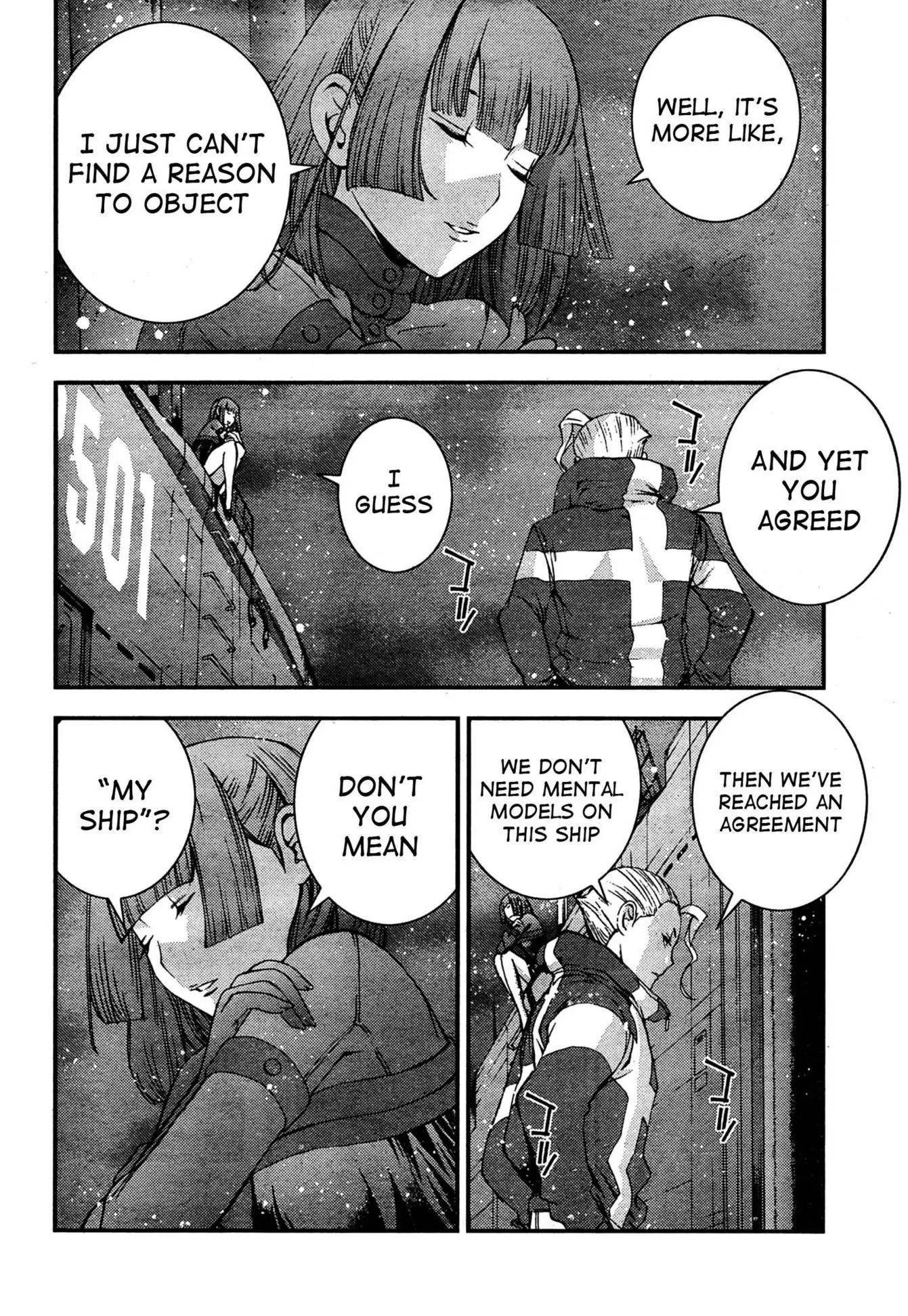 Aoki Hagane no Arpeggio chapter 35 page 6