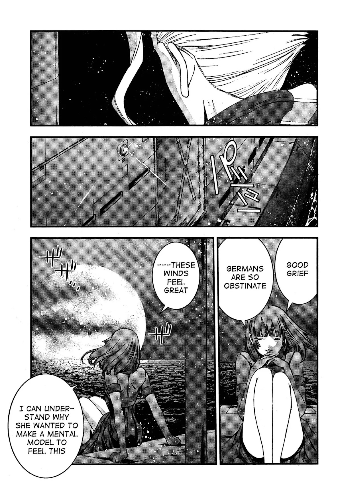 Aoki Hagane no Arpeggio chapter 35 page 7