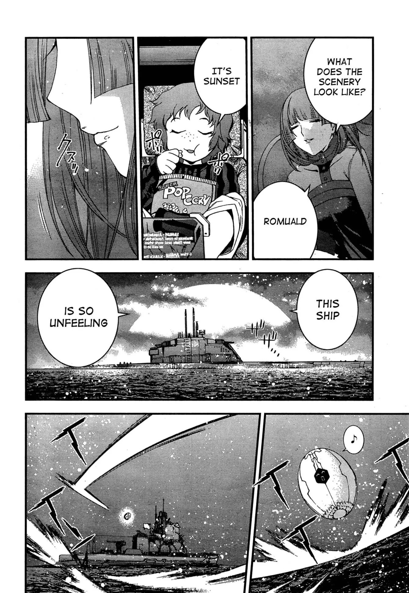 Aoki Hagane no Arpeggio chapter 35 page 8