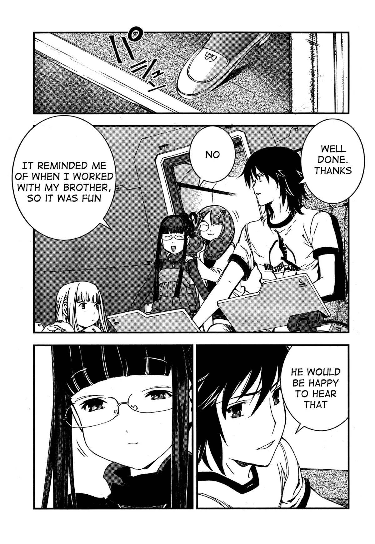 Aoki Hagane no Arpeggio chapter 35 page 9