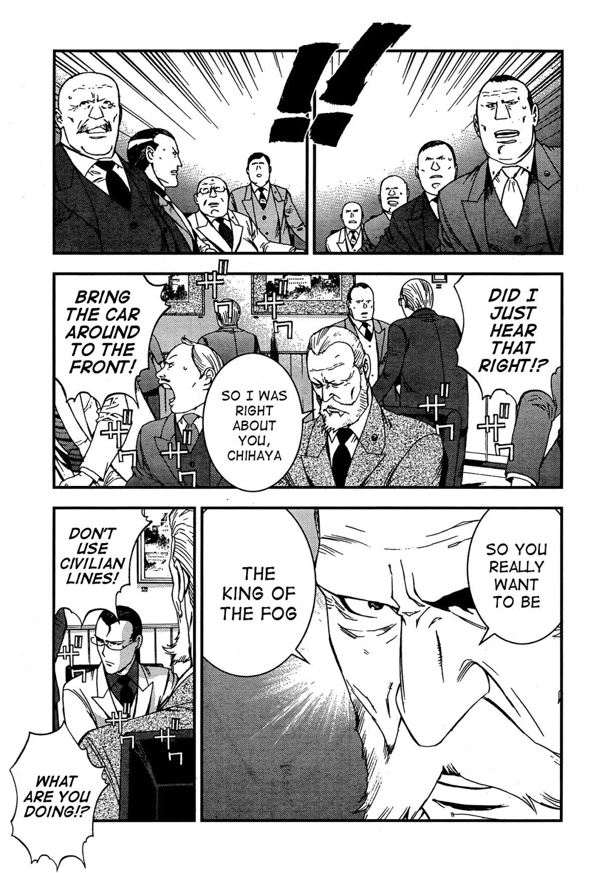 Aoki Hagane no Arpeggio chapter 36 page 14