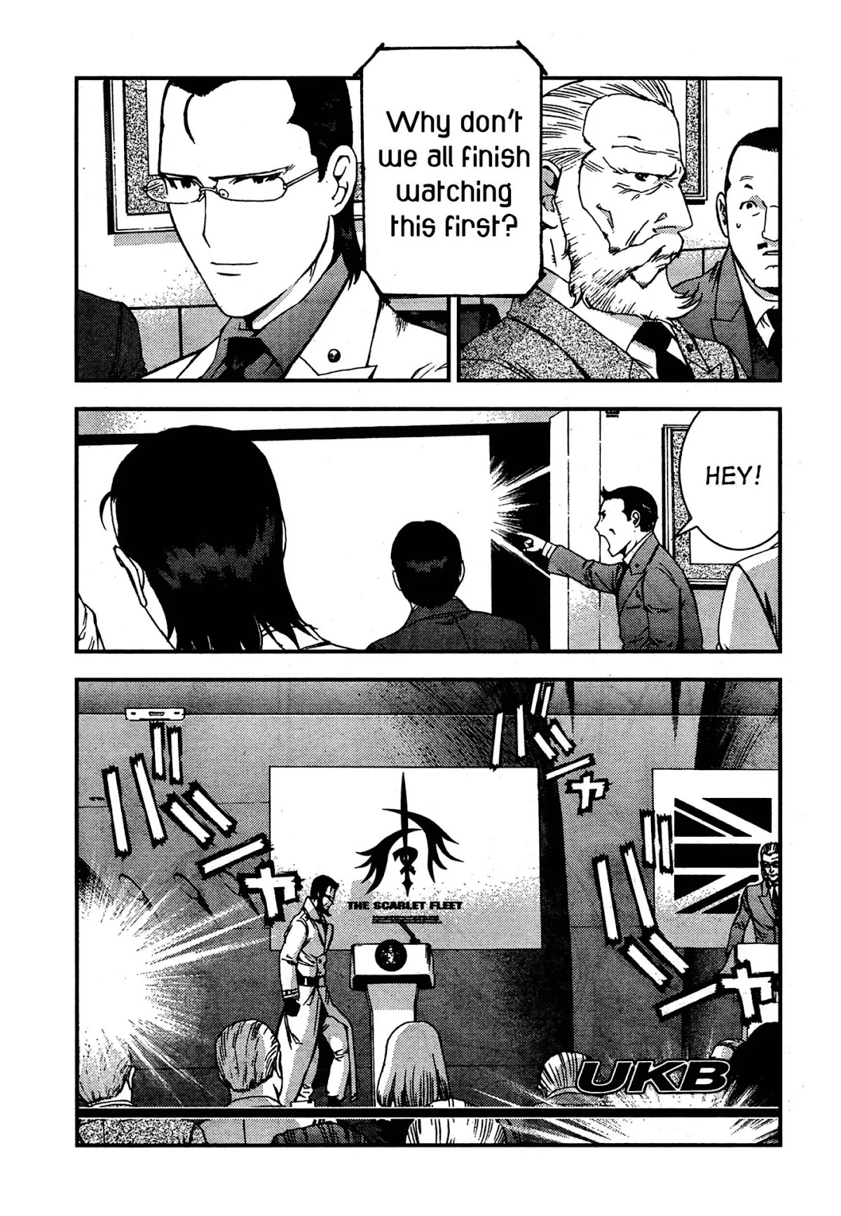 Aoki Hagane no Arpeggio chapter 36 page 16