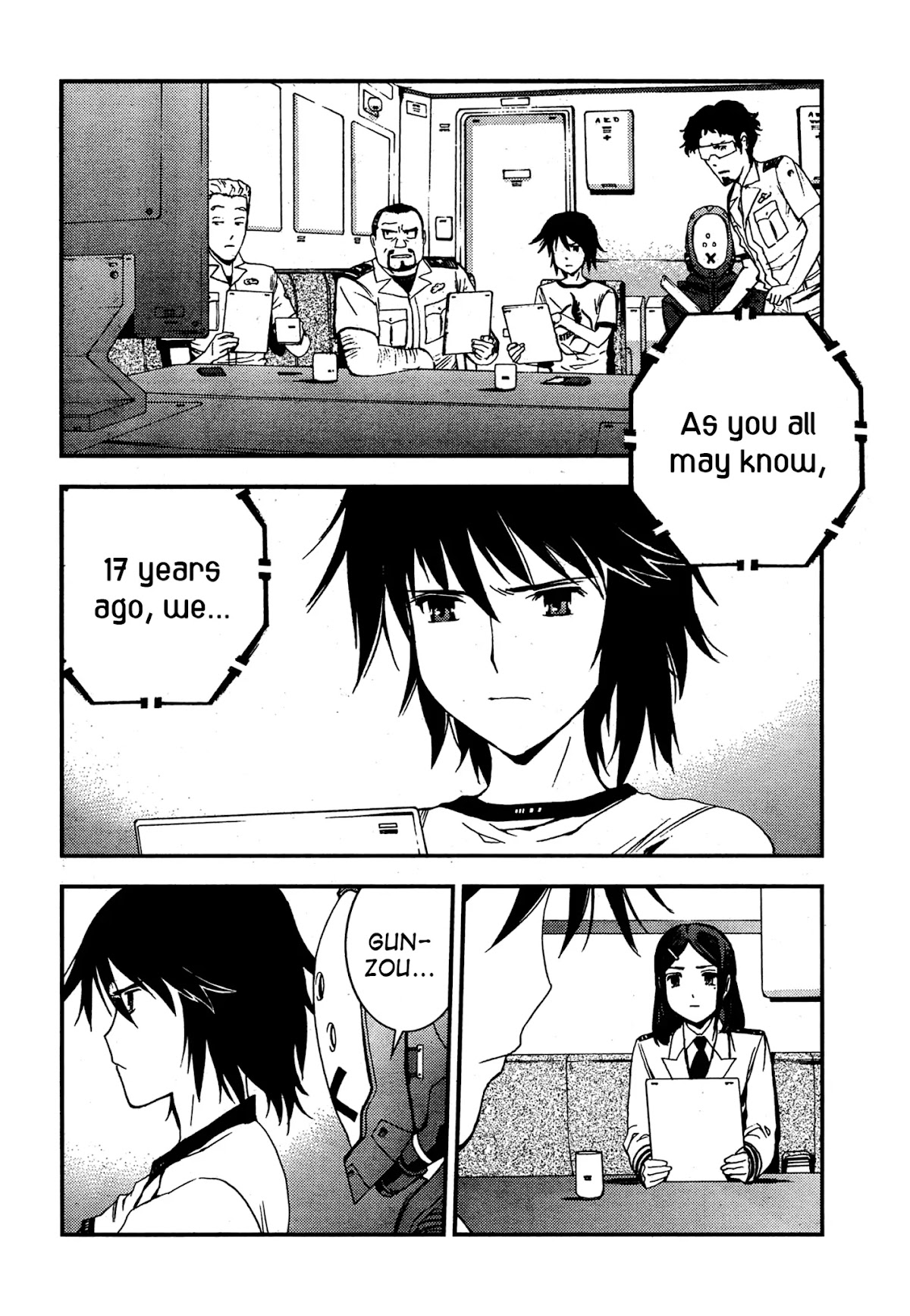 Aoki Hagane no Arpeggio chapter 36 page 19