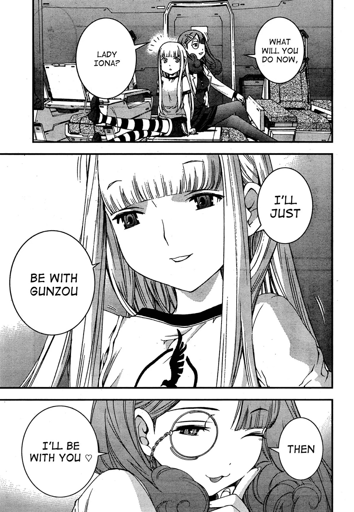 Aoki Hagane no Arpeggio chapter 36 page 20