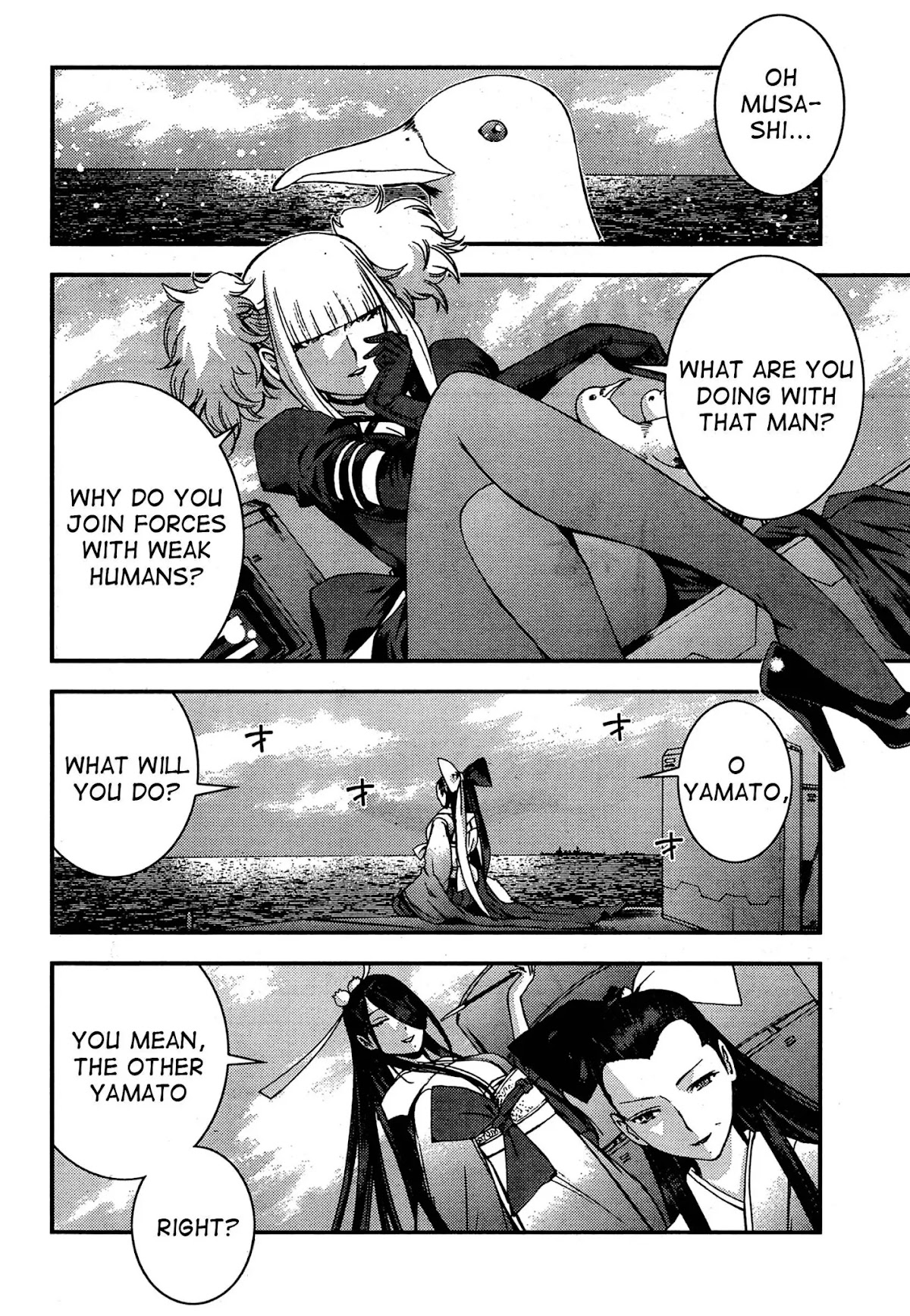 Aoki Hagane no Arpeggio chapter 36 page 21