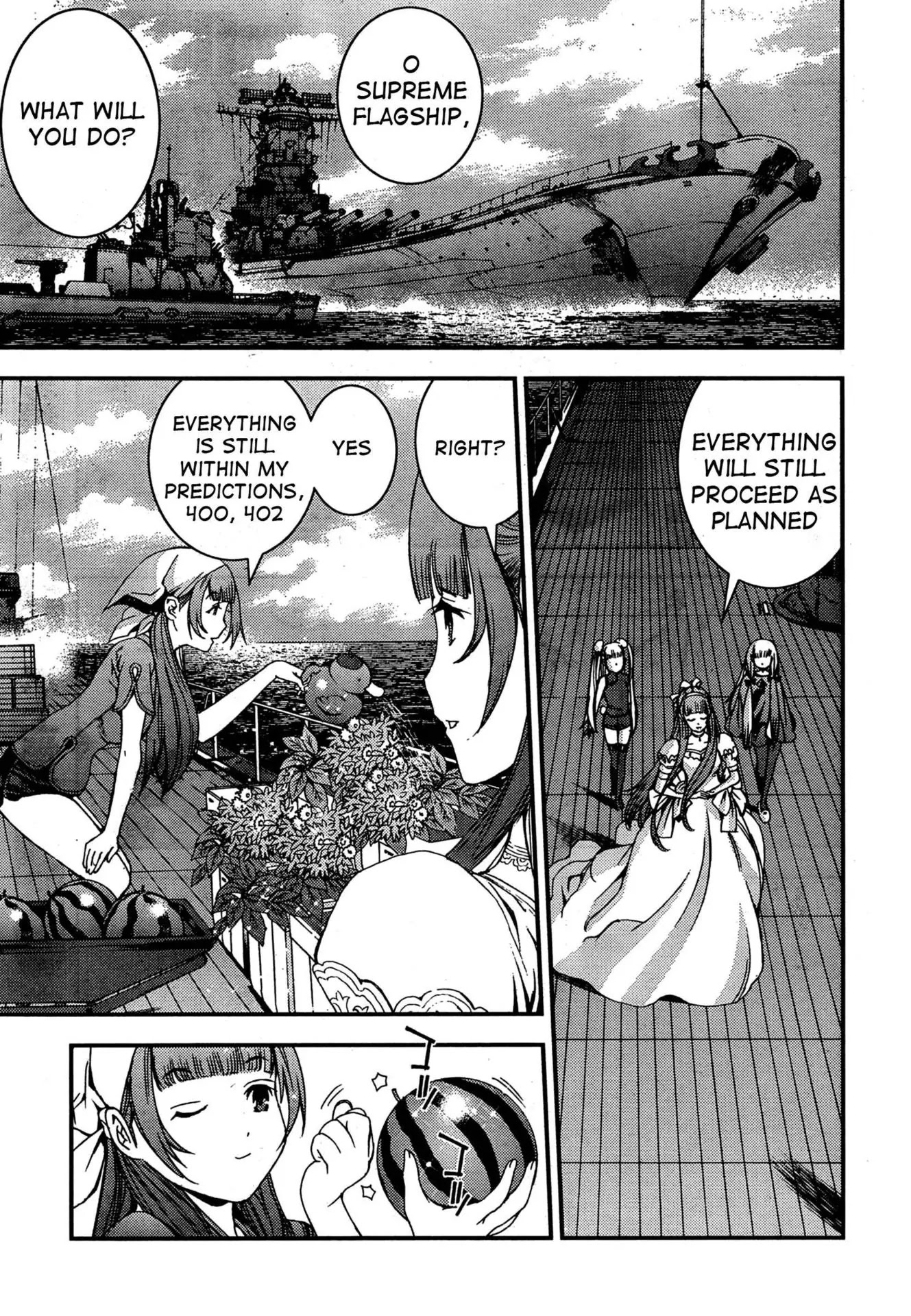 Aoki Hagane no Arpeggio chapter 36 page 22
