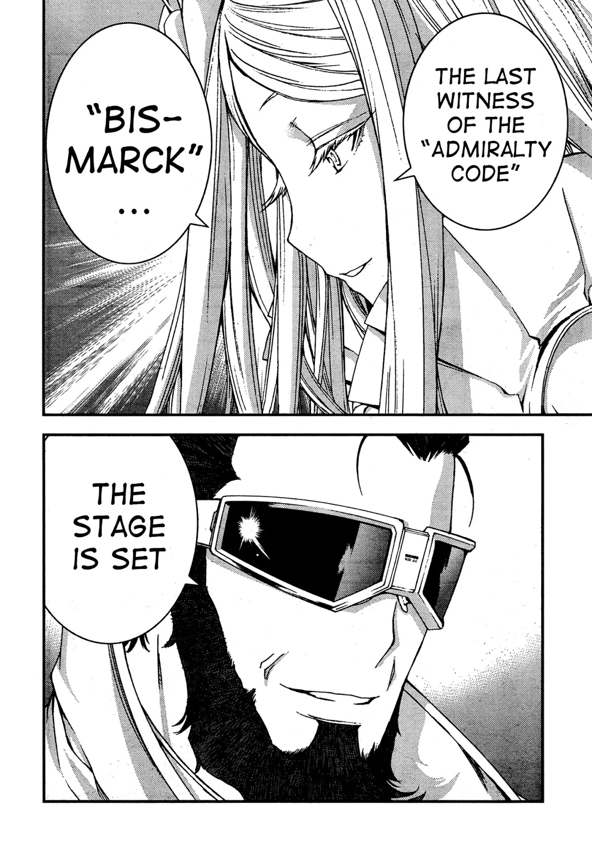 Aoki Hagane no Arpeggio chapter 36 page 27