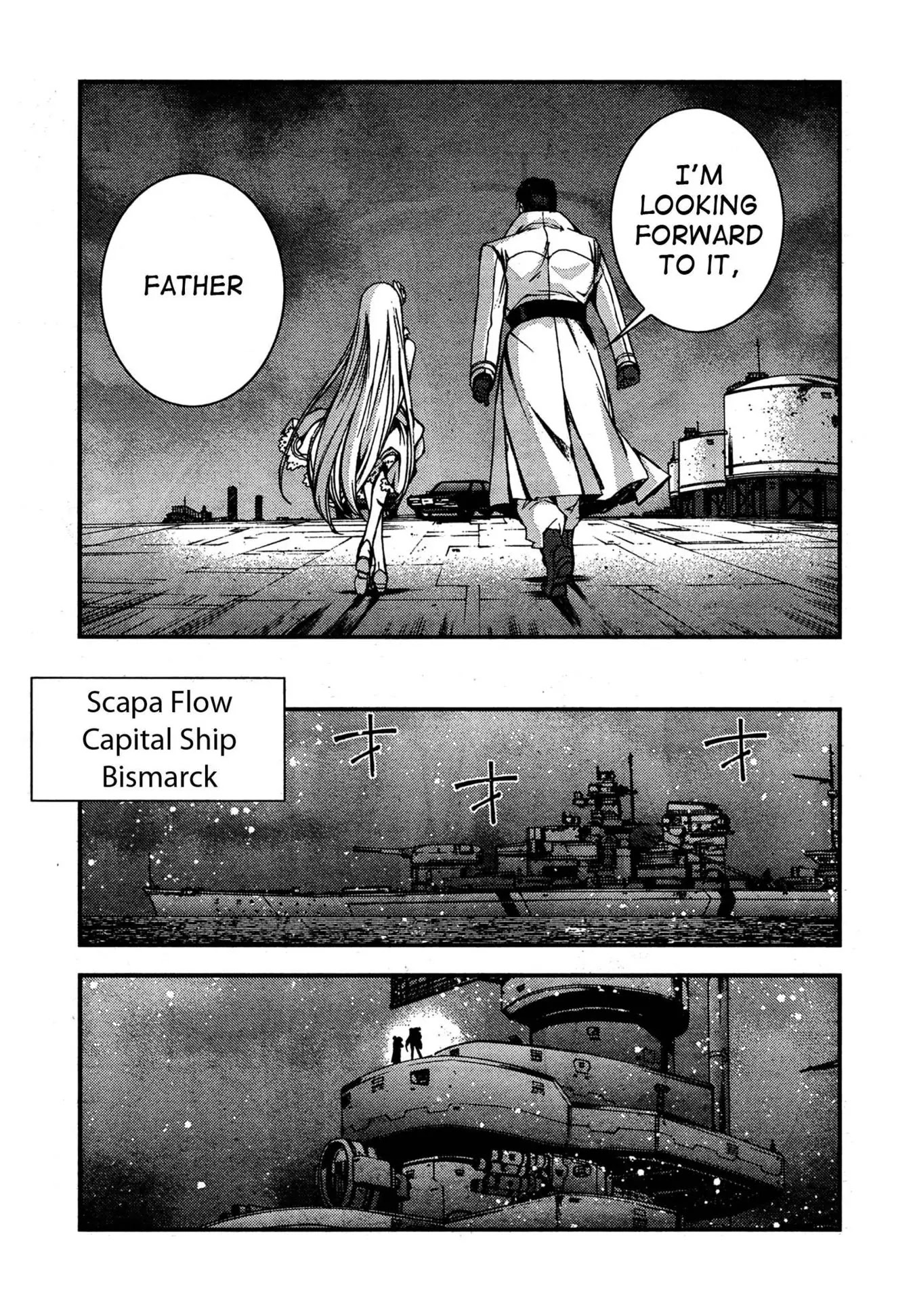 Aoki Hagane no Arpeggio chapter 36 page 28