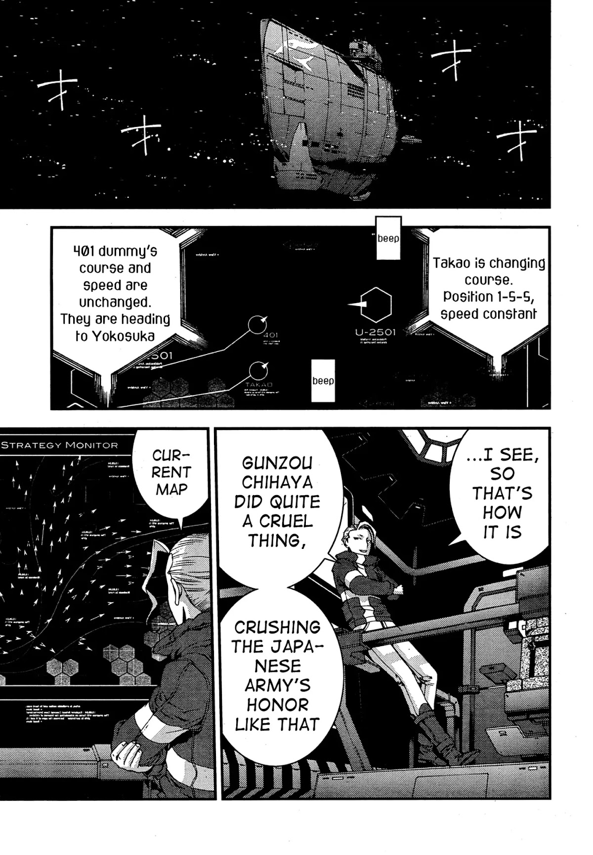 Aoki Hagane no Arpeggio chapter 36 page 30