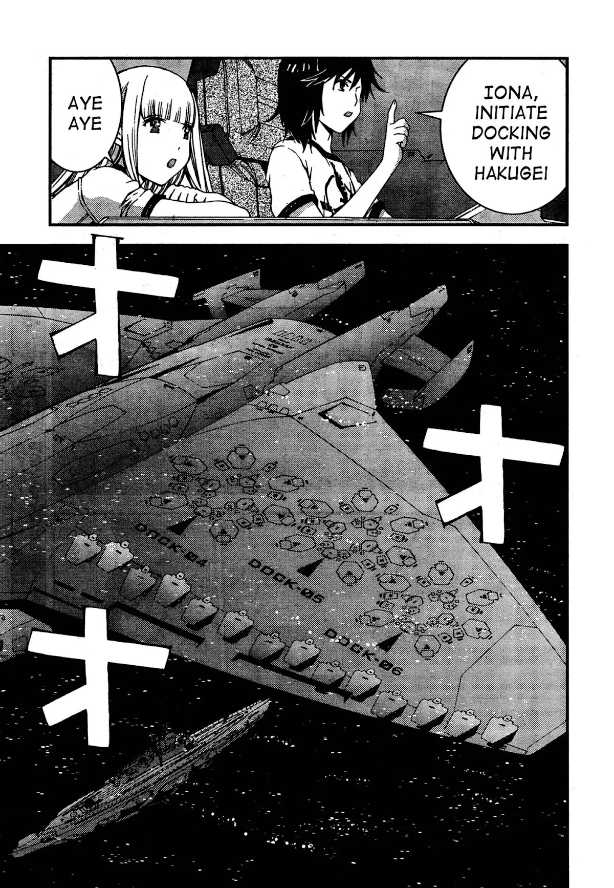 Aoki Hagane no Arpeggio chapter 36 page 4