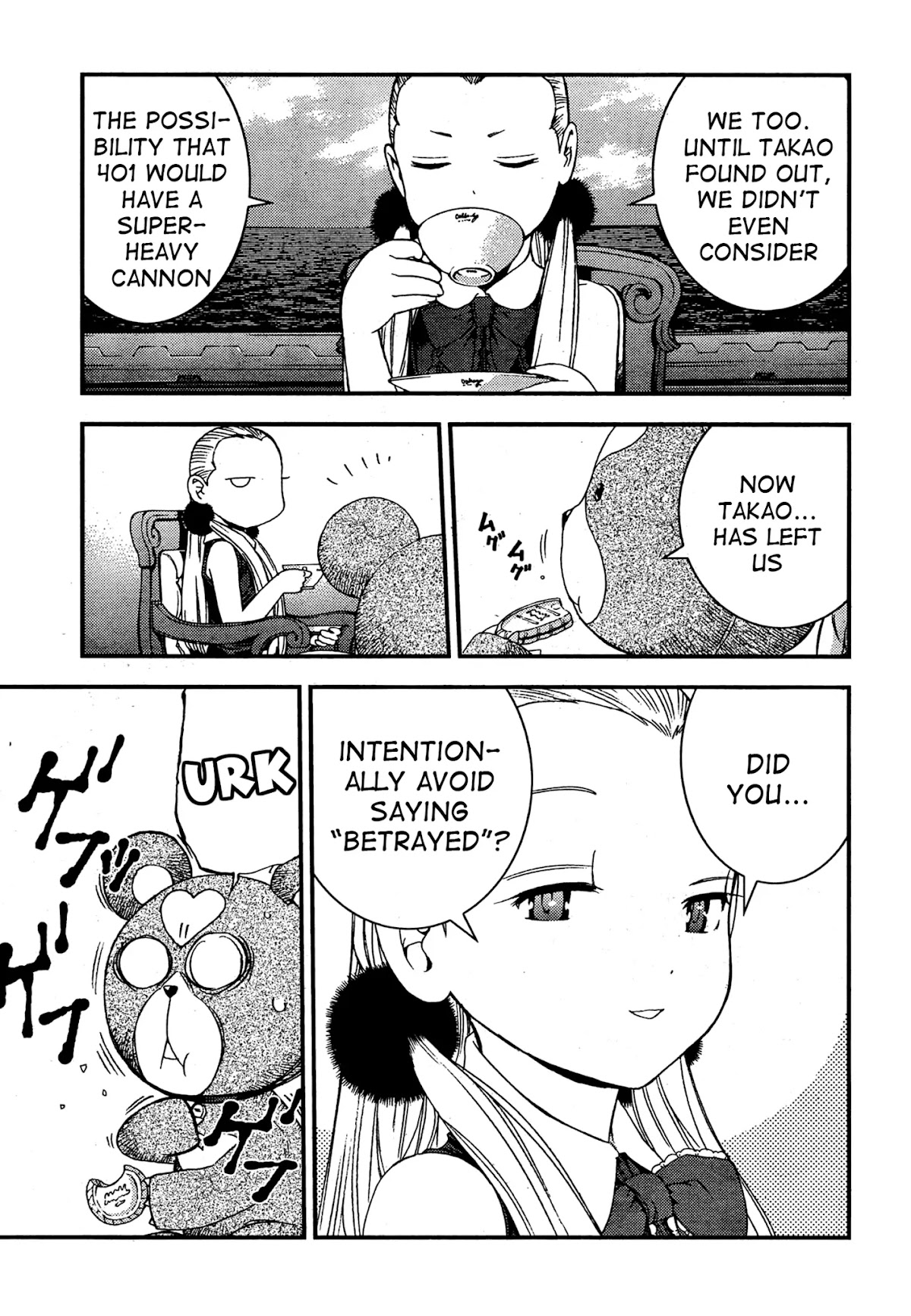 Aoki Hagane no Arpeggio chapter 36 page 8