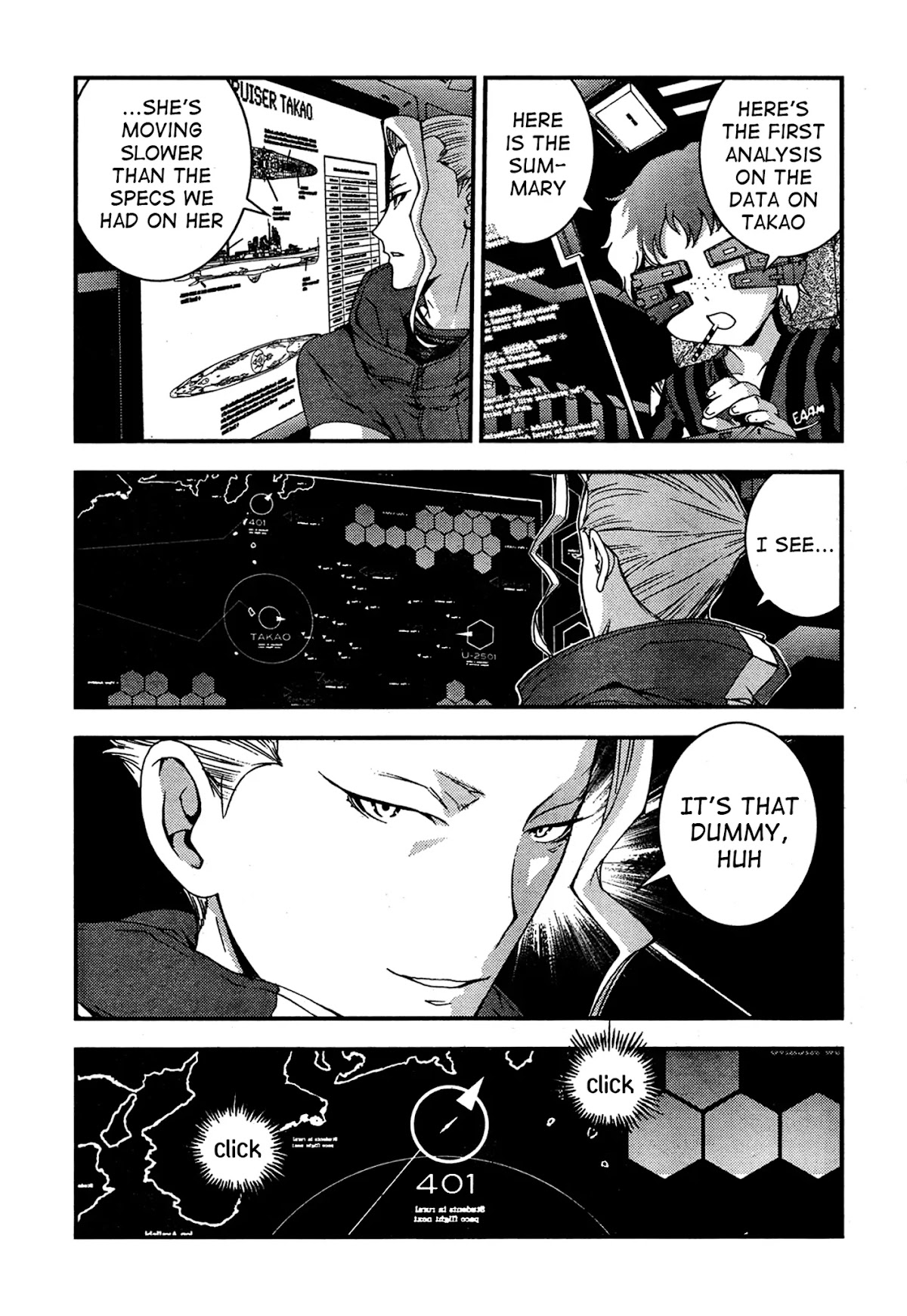 Aoki Hagane no Arpeggio chapter 37 page 10