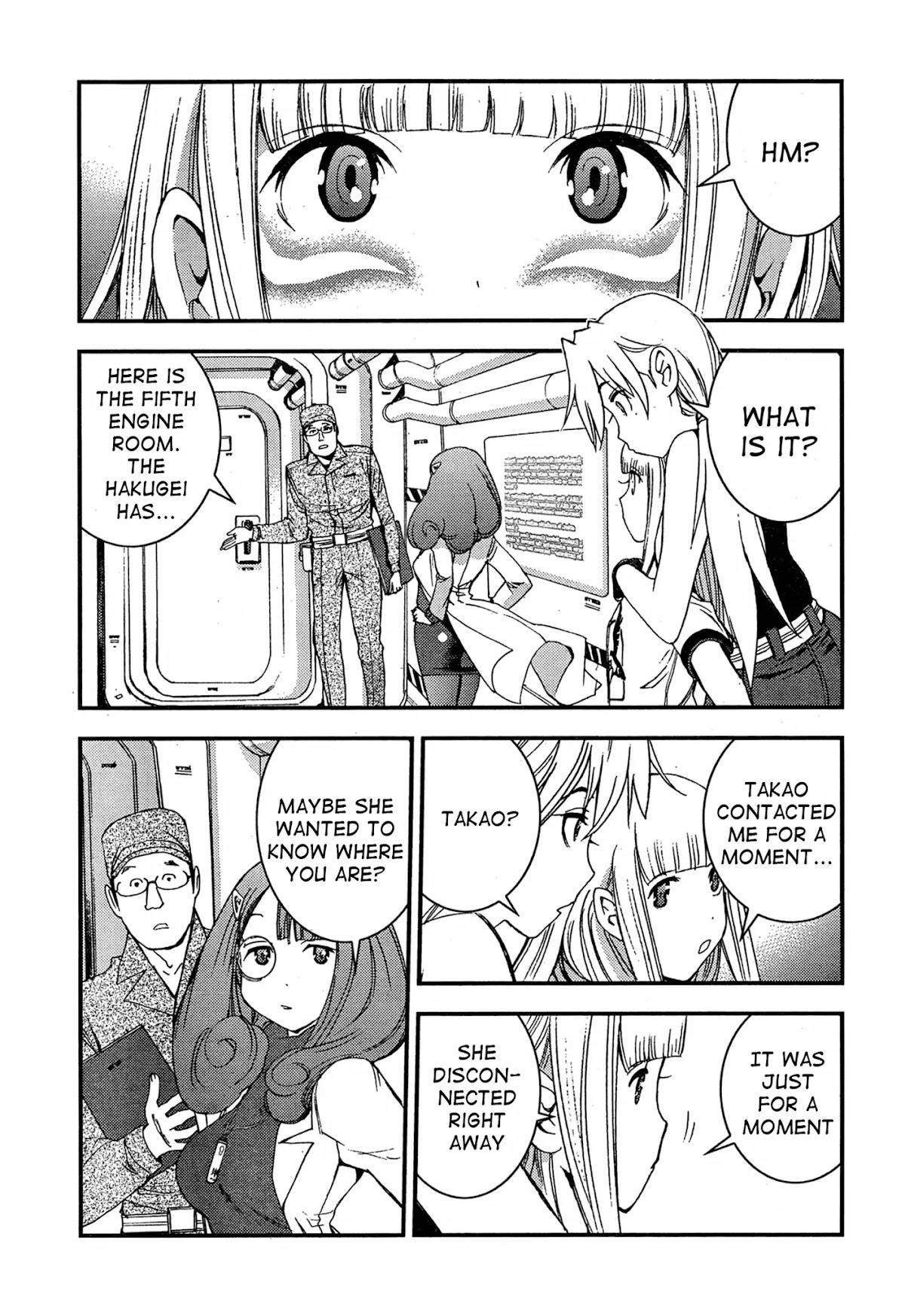 Aoki Hagane no Arpeggio chapter 37 page 12