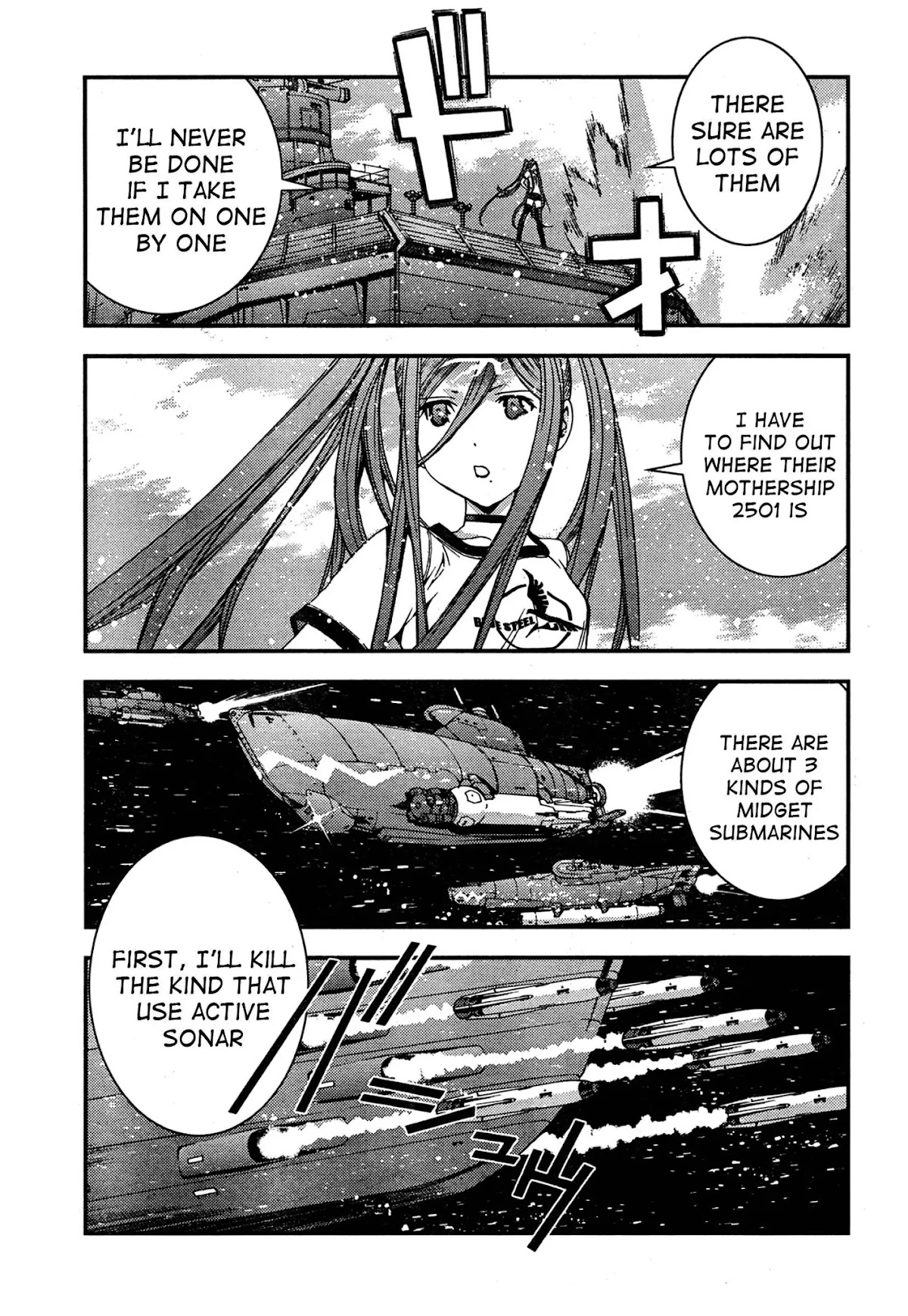 Aoki Hagane no Arpeggio chapter 37 page 14