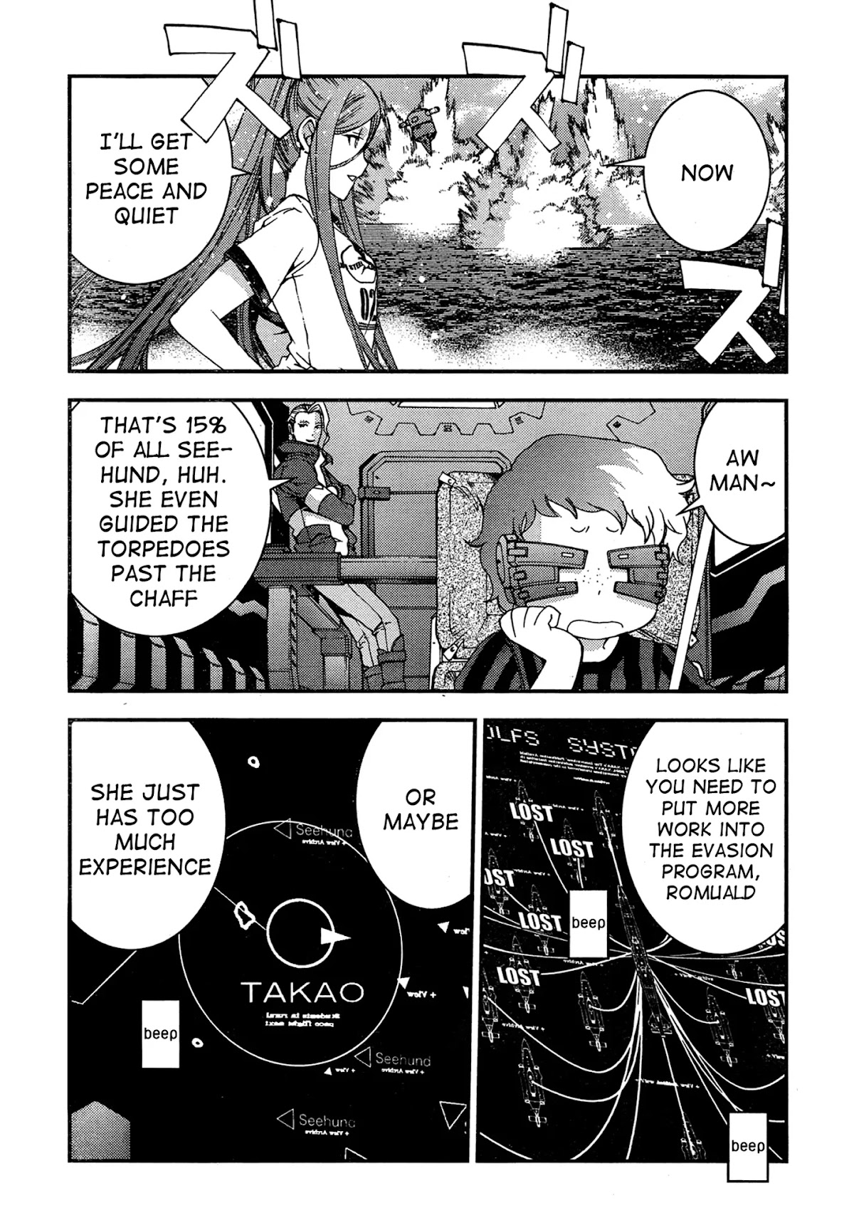 Aoki Hagane no Arpeggio chapter 37 page 16