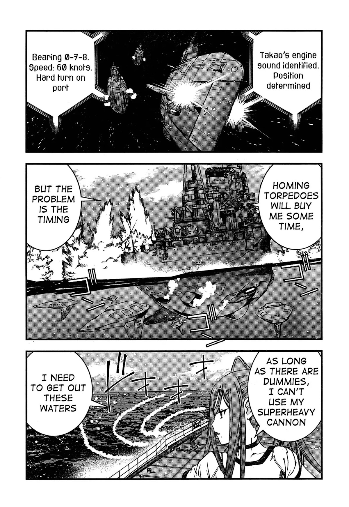 Aoki Hagane no Arpeggio chapter 37 page 19