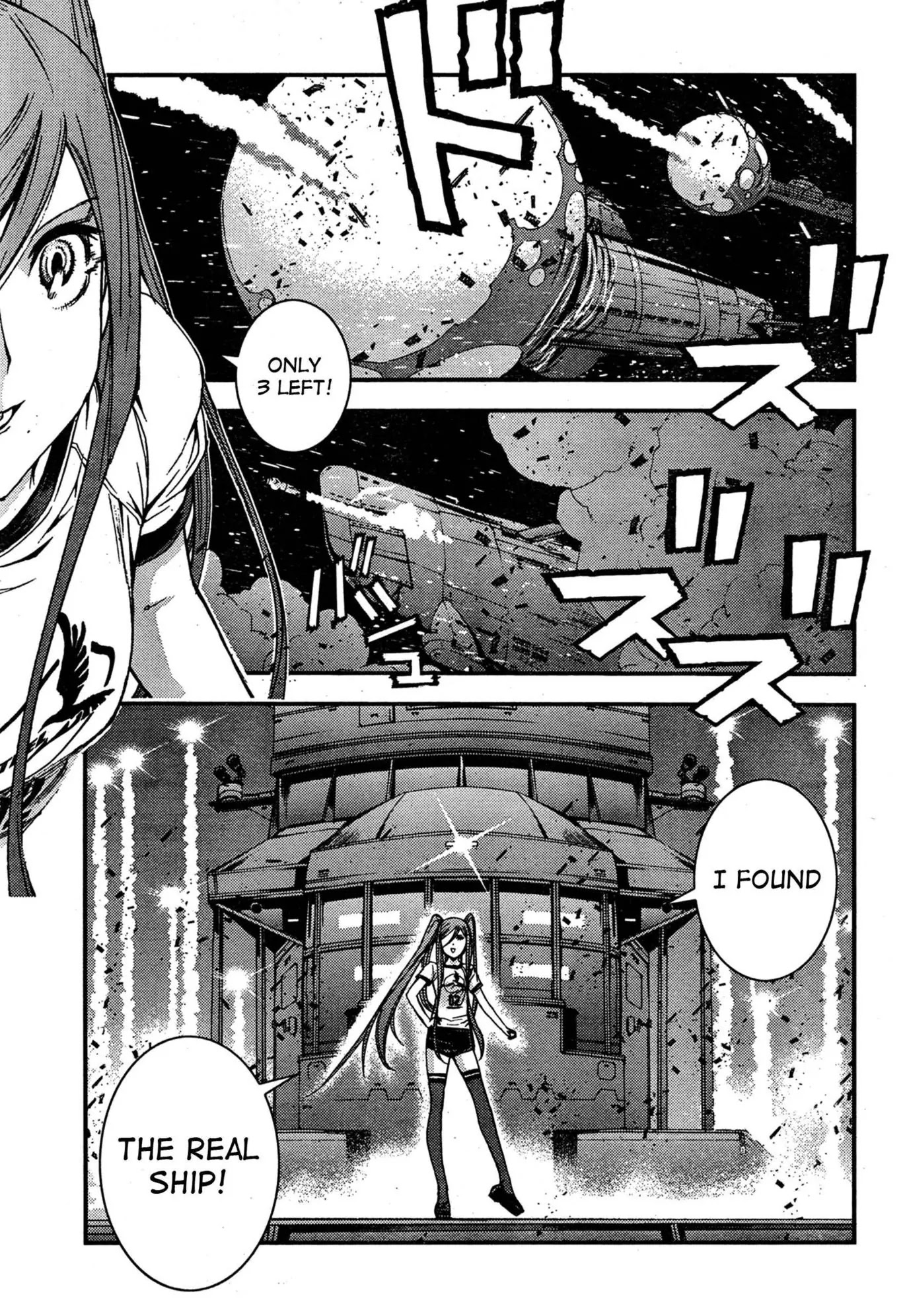 Aoki Hagane no Arpeggio chapter 37 page 22