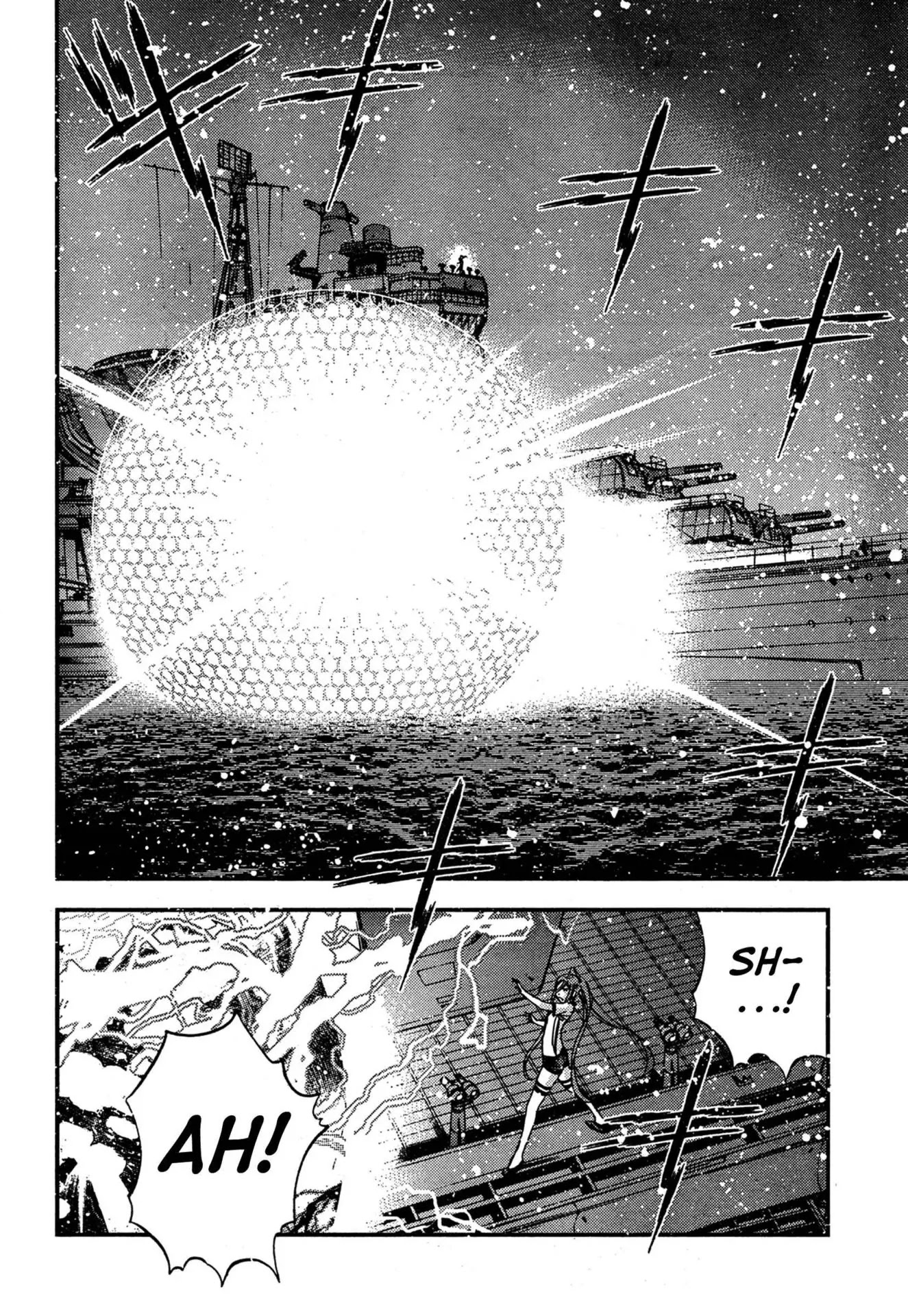 Aoki Hagane no Arpeggio chapter 37 page 25
