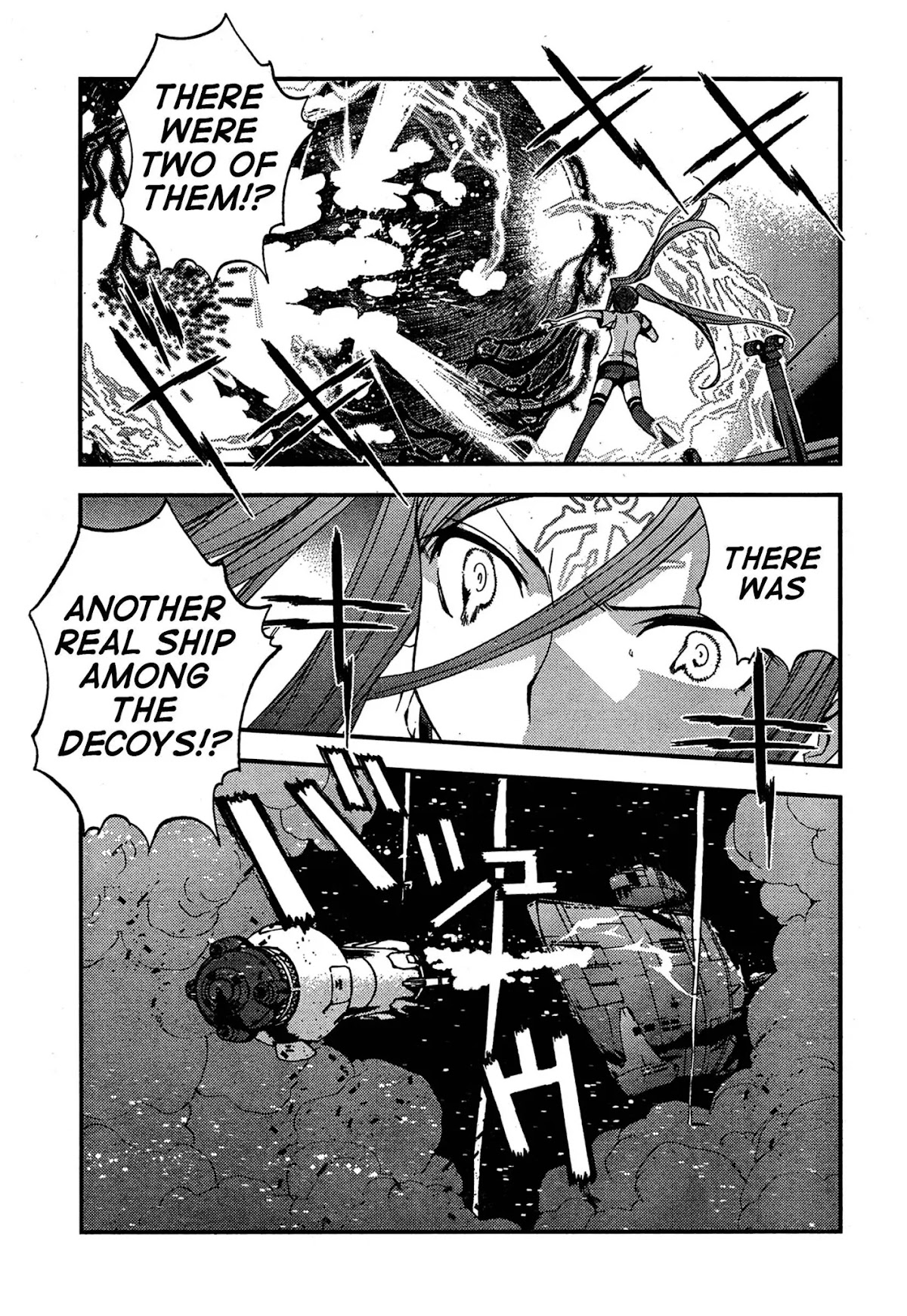 Aoki Hagane no Arpeggio chapter 37 page 26