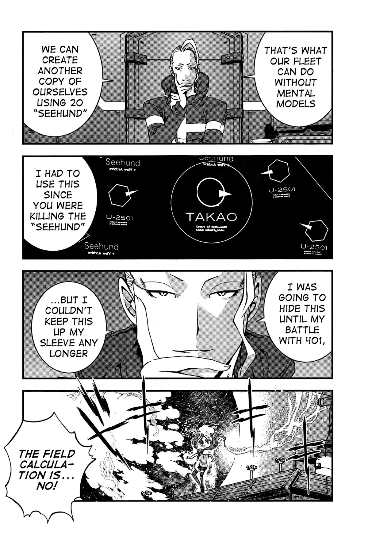 Aoki Hagane no Arpeggio chapter 37 page 27