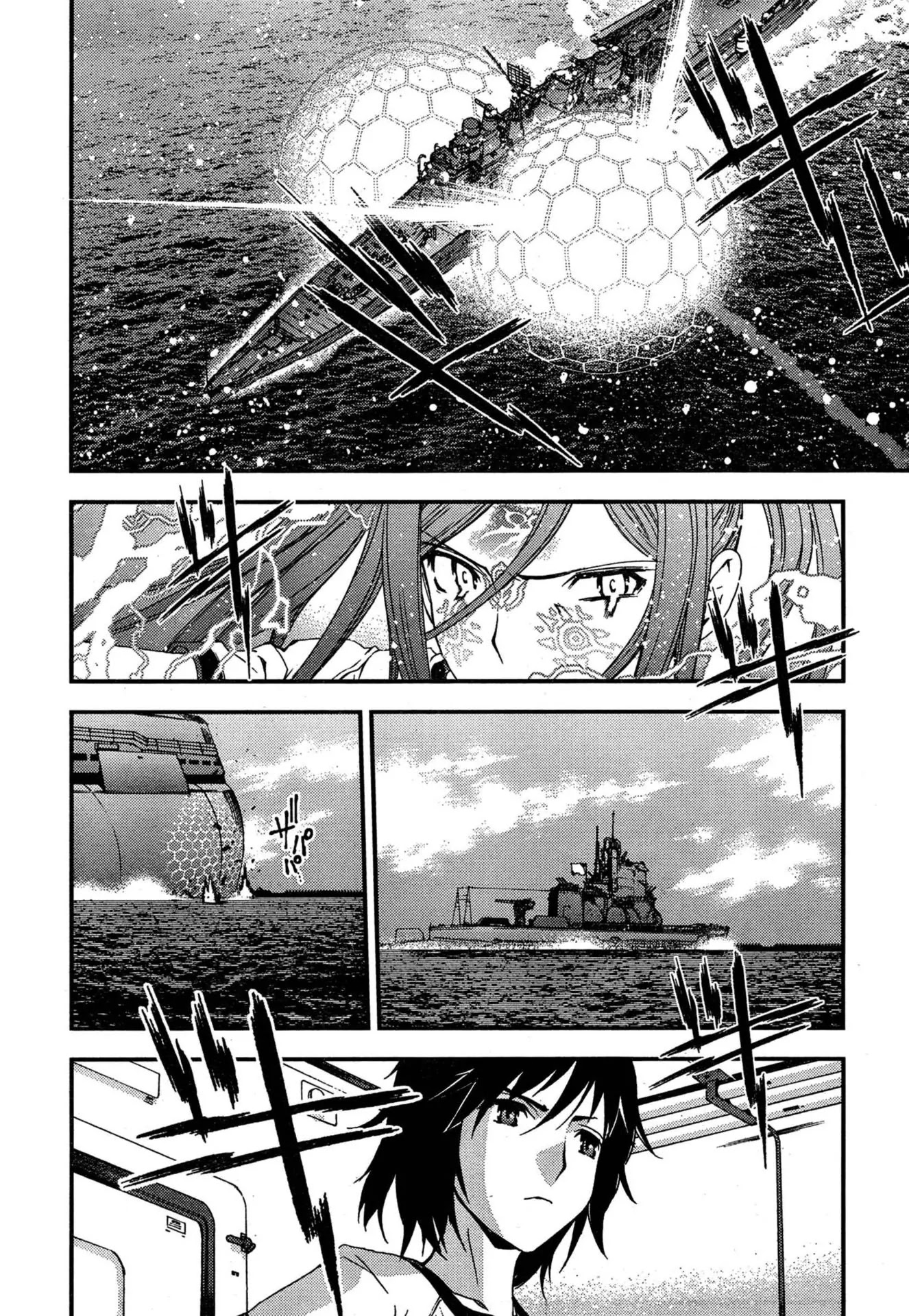 Aoki Hagane no Arpeggio chapter 37 page 28