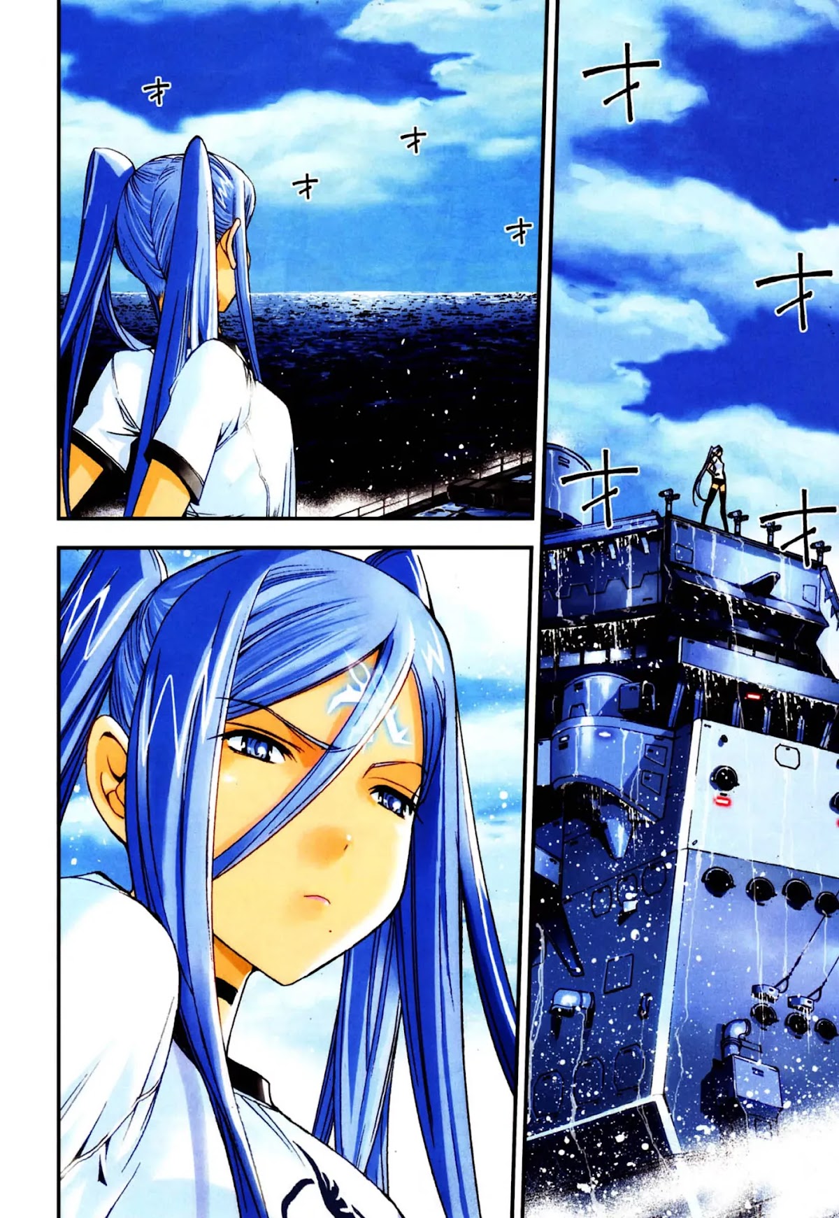 Aoki Hagane no Arpeggio chapter 37 page 3