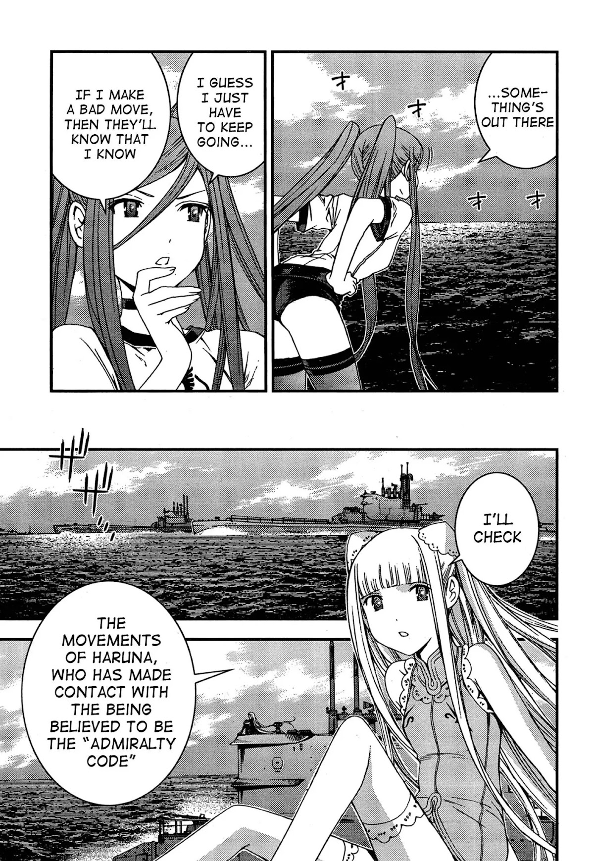 Aoki Hagane no Arpeggio chapter 37 page 4