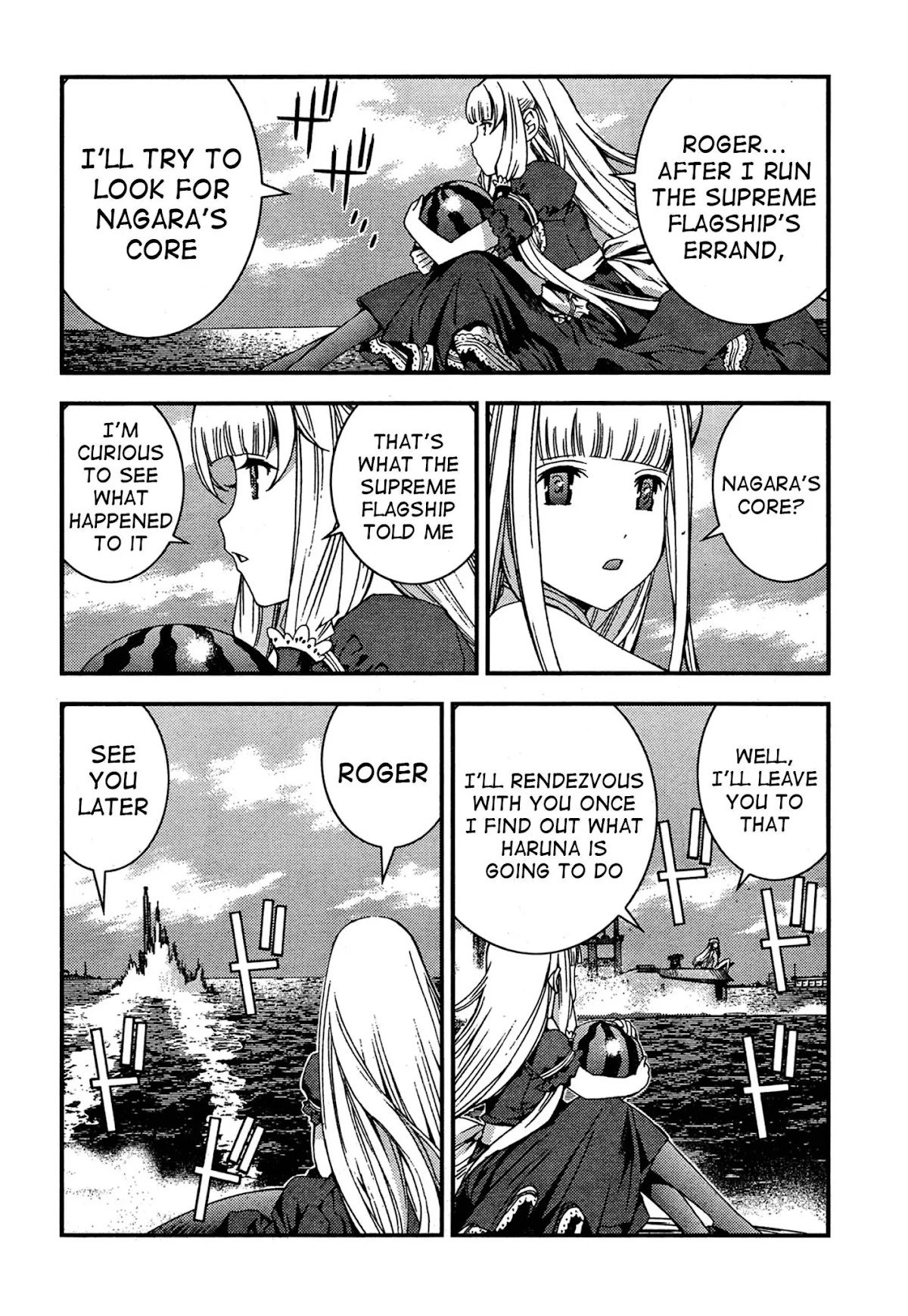Aoki Hagane no Arpeggio chapter 37 page 5