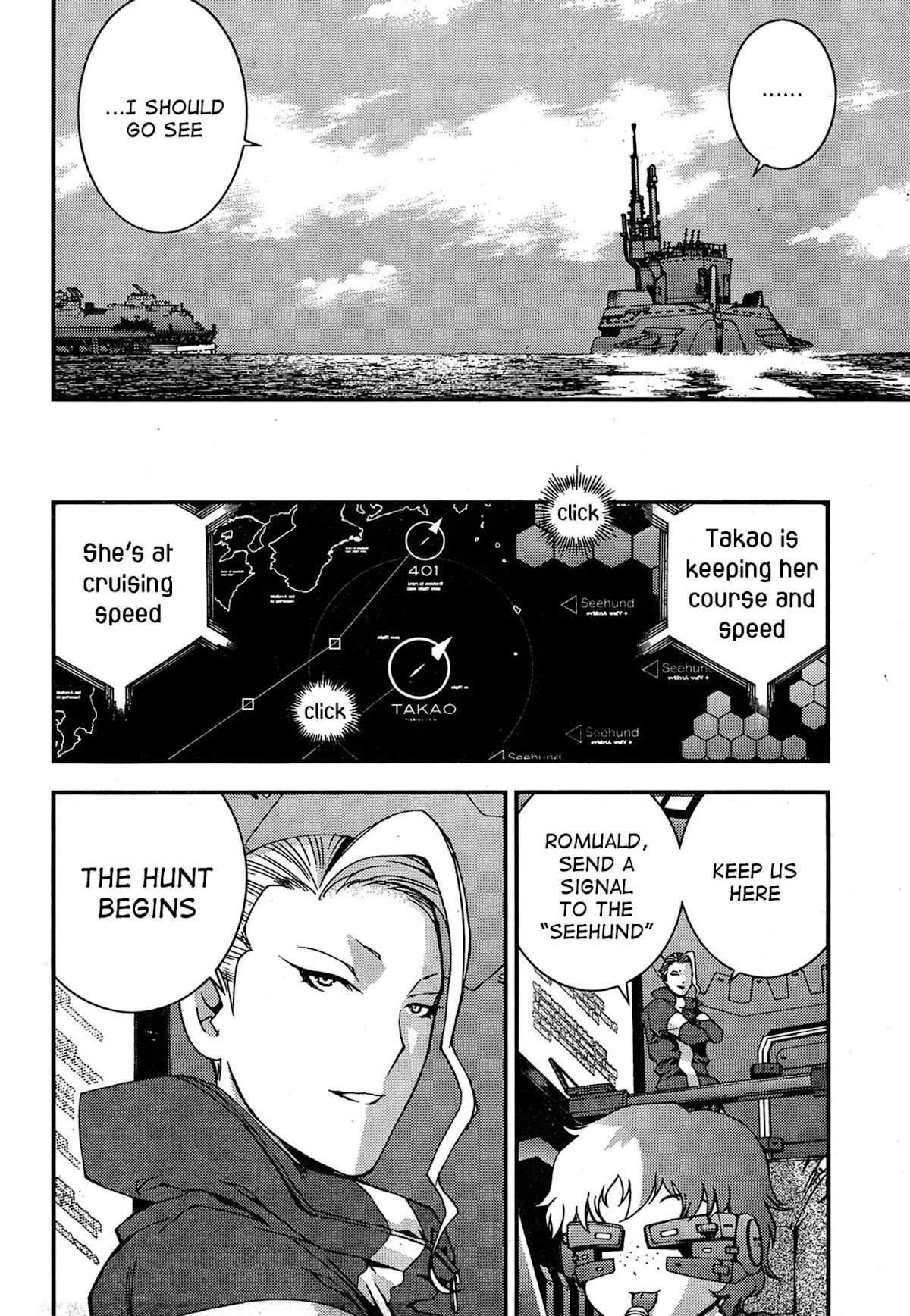 Aoki Hagane no Arpeggio chapter 37 page 7
