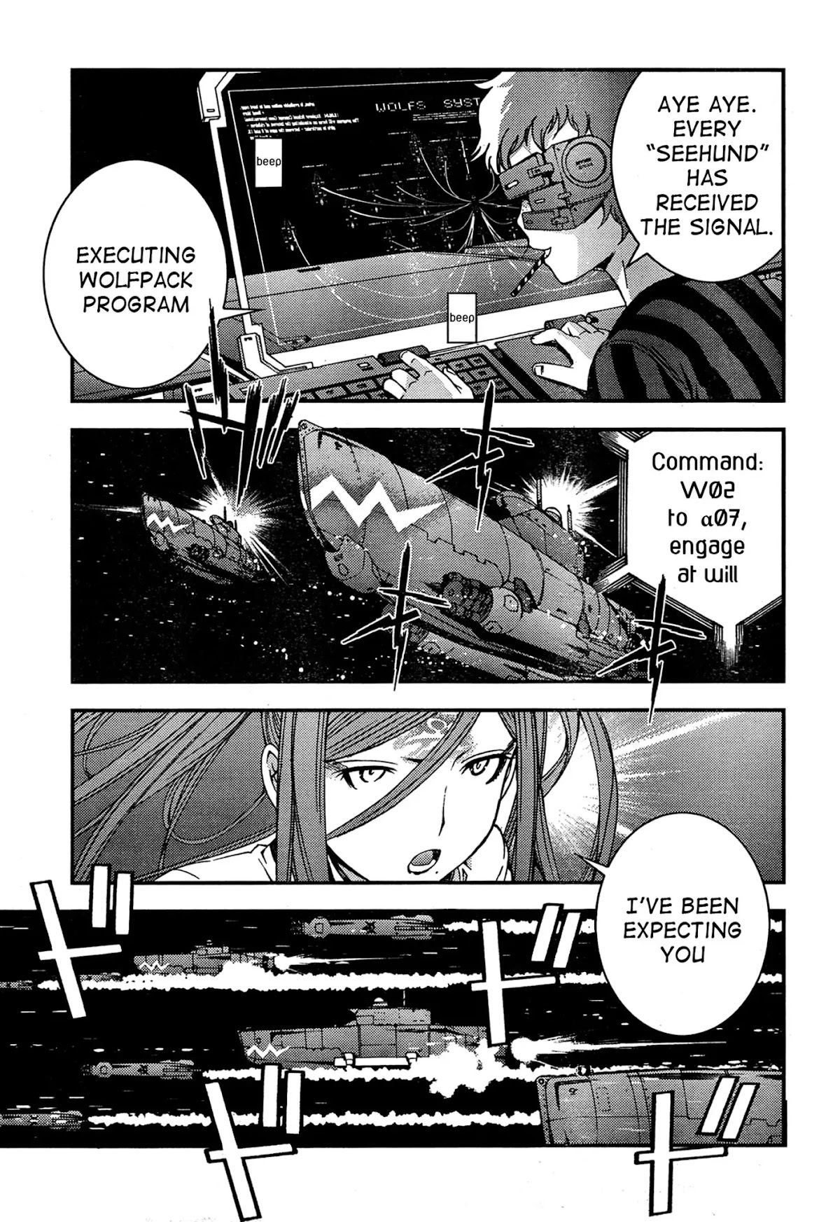 Aoki Hagane no Arpeggio chapter 37 page 8