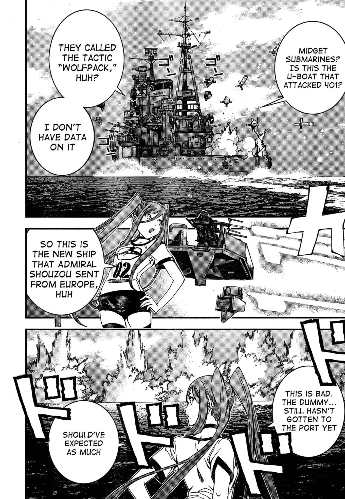 Aoki Hagane no Arpeggio chapter 37 page 9