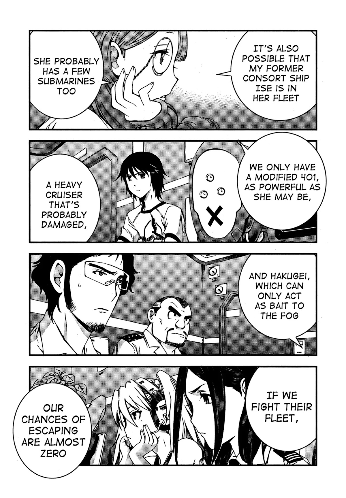 Aoki Hagane no Arpeggio chapter 38 page 13