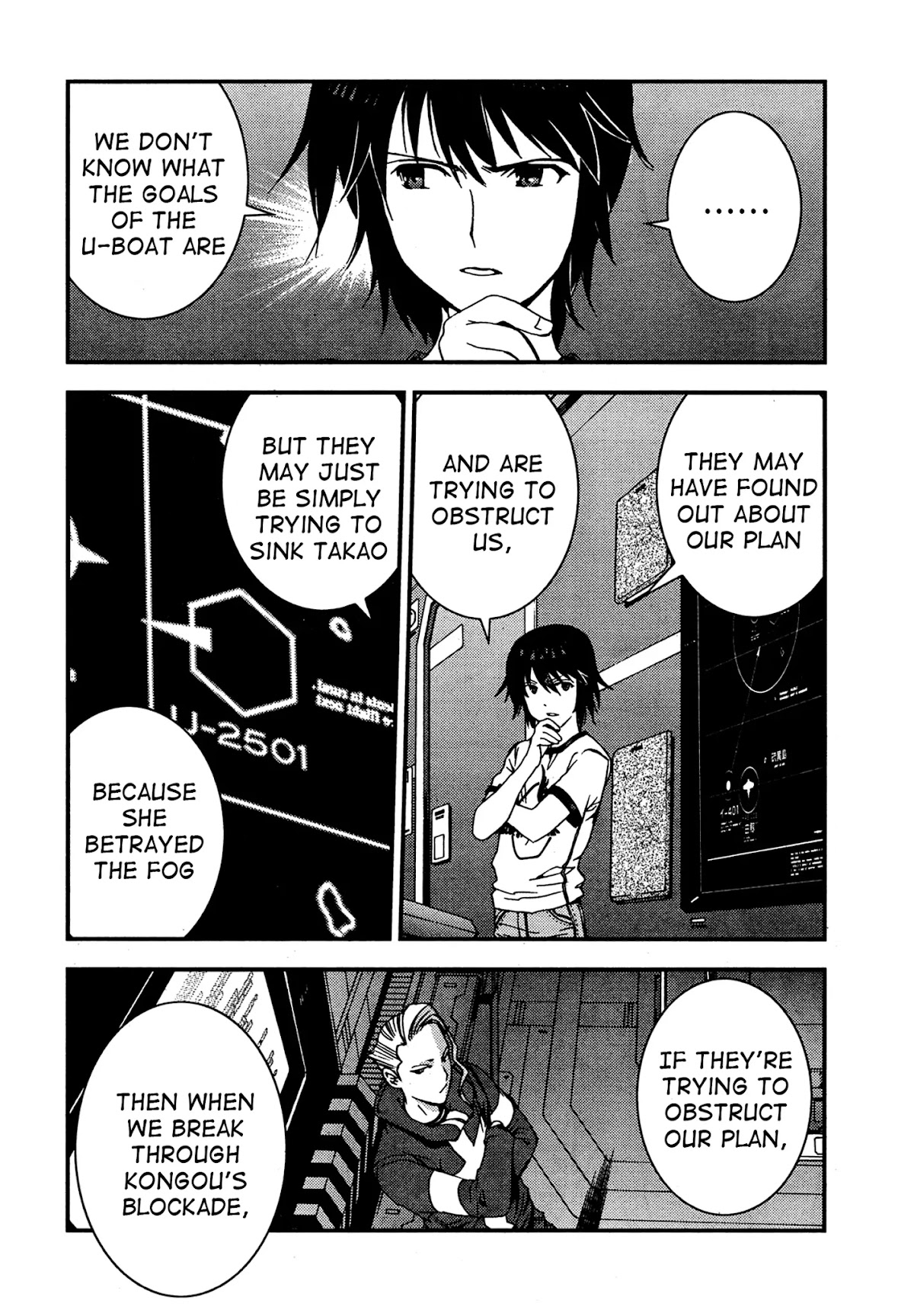 Aoki Hagane no Arpeggio chapter 38 page 16