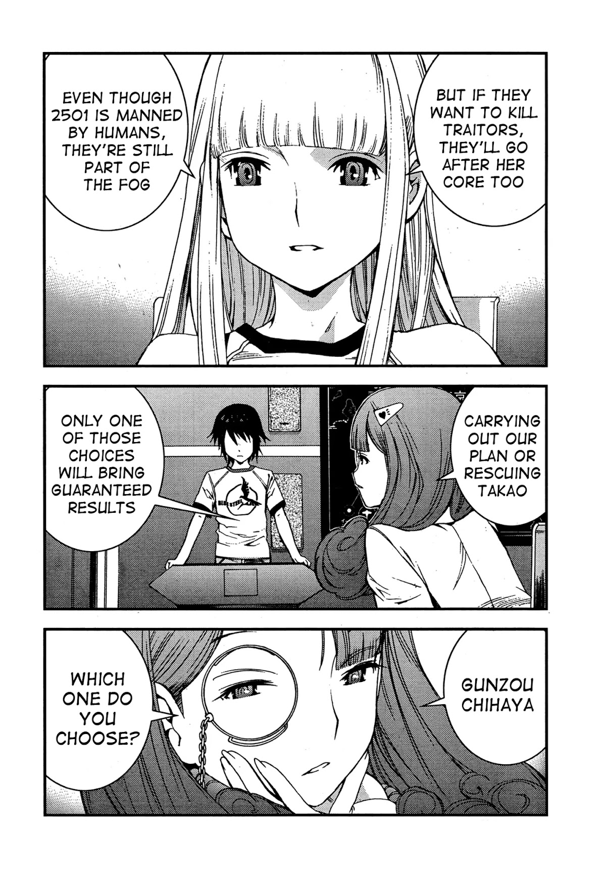 Aoki Hagane no Arpeggio chapter 38 page 18