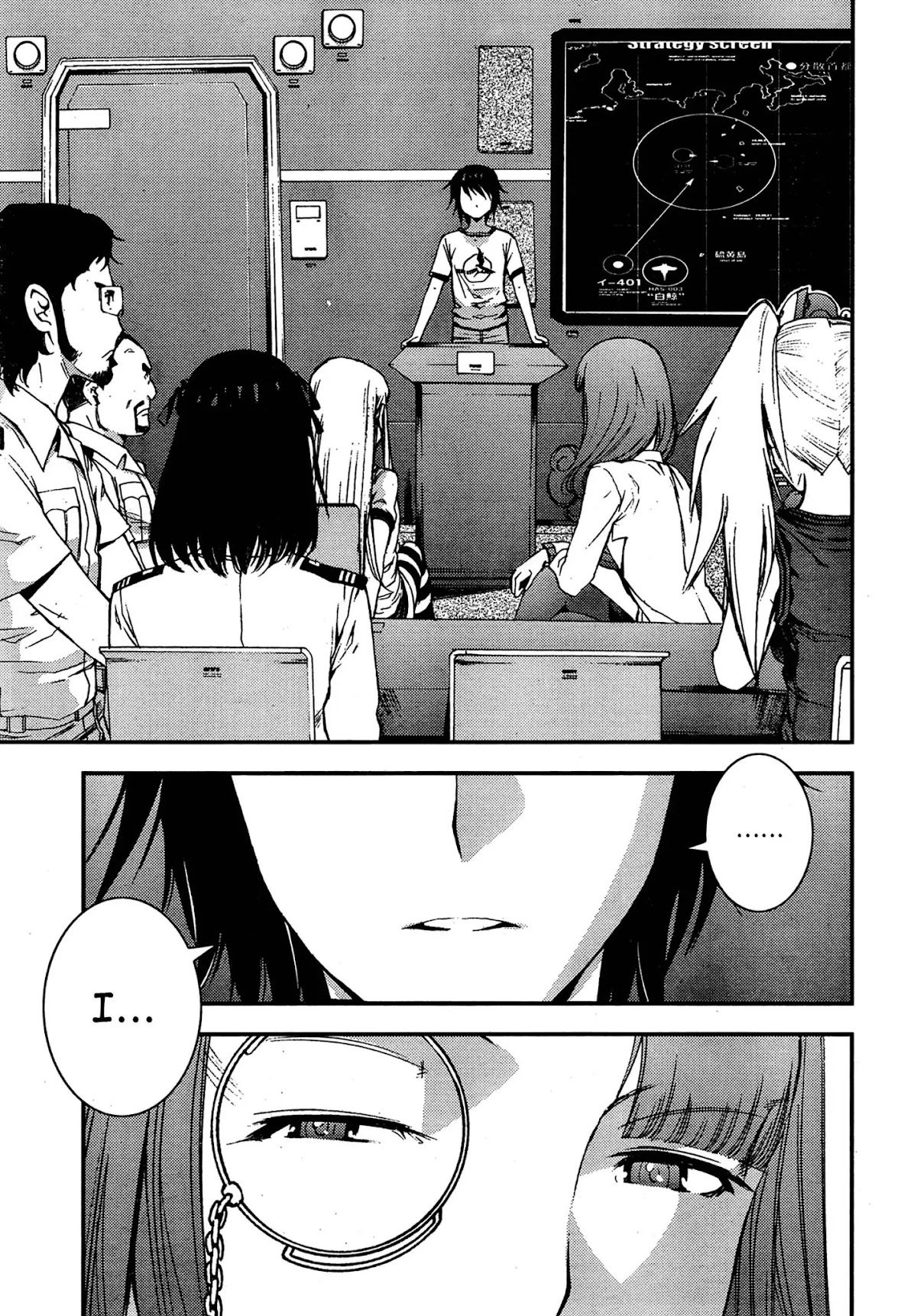 Aoki Hagane no Arpeggio chapter 38 page 19