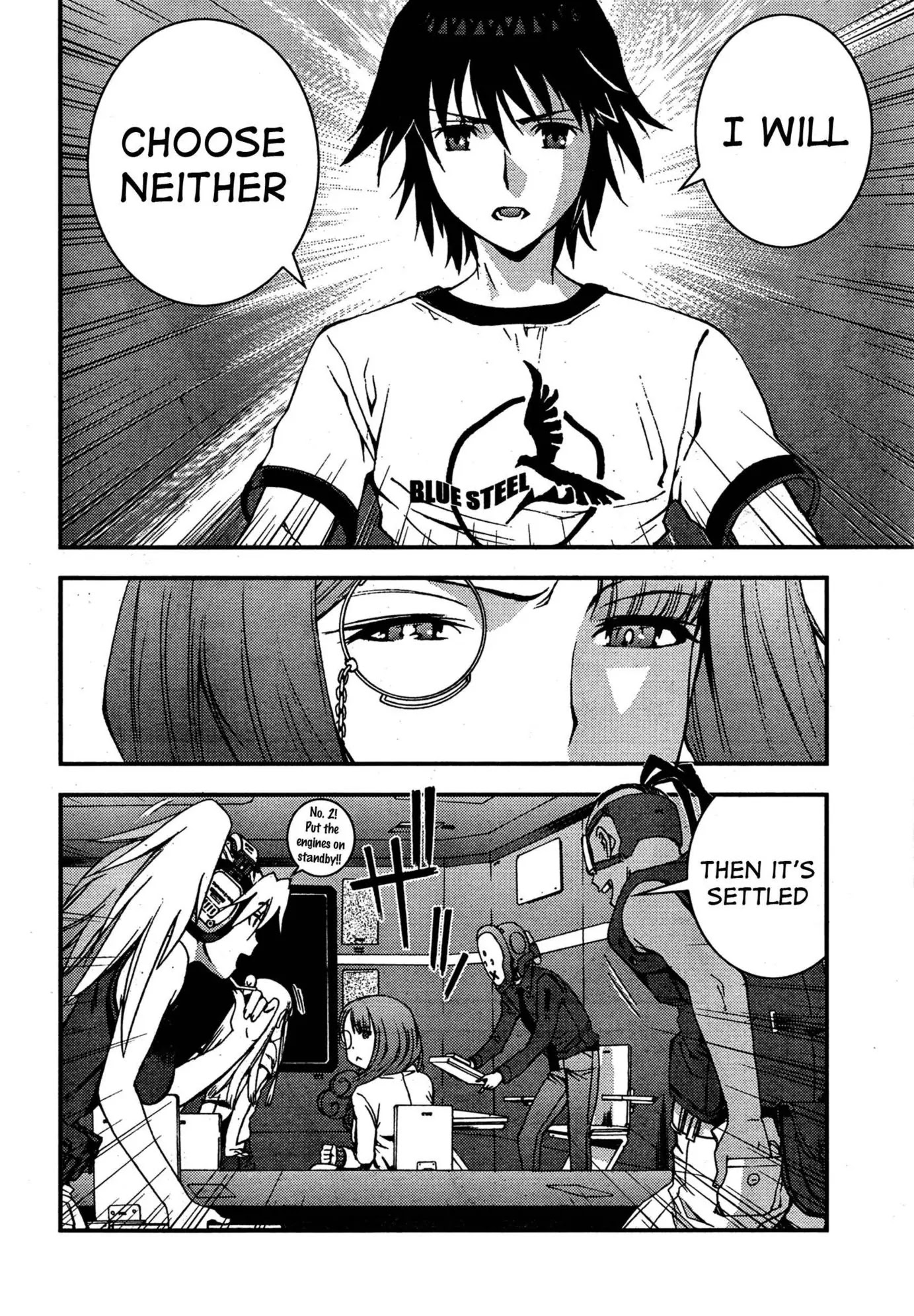 Aoki Hagane no Arpeggio chapter 38 page 20