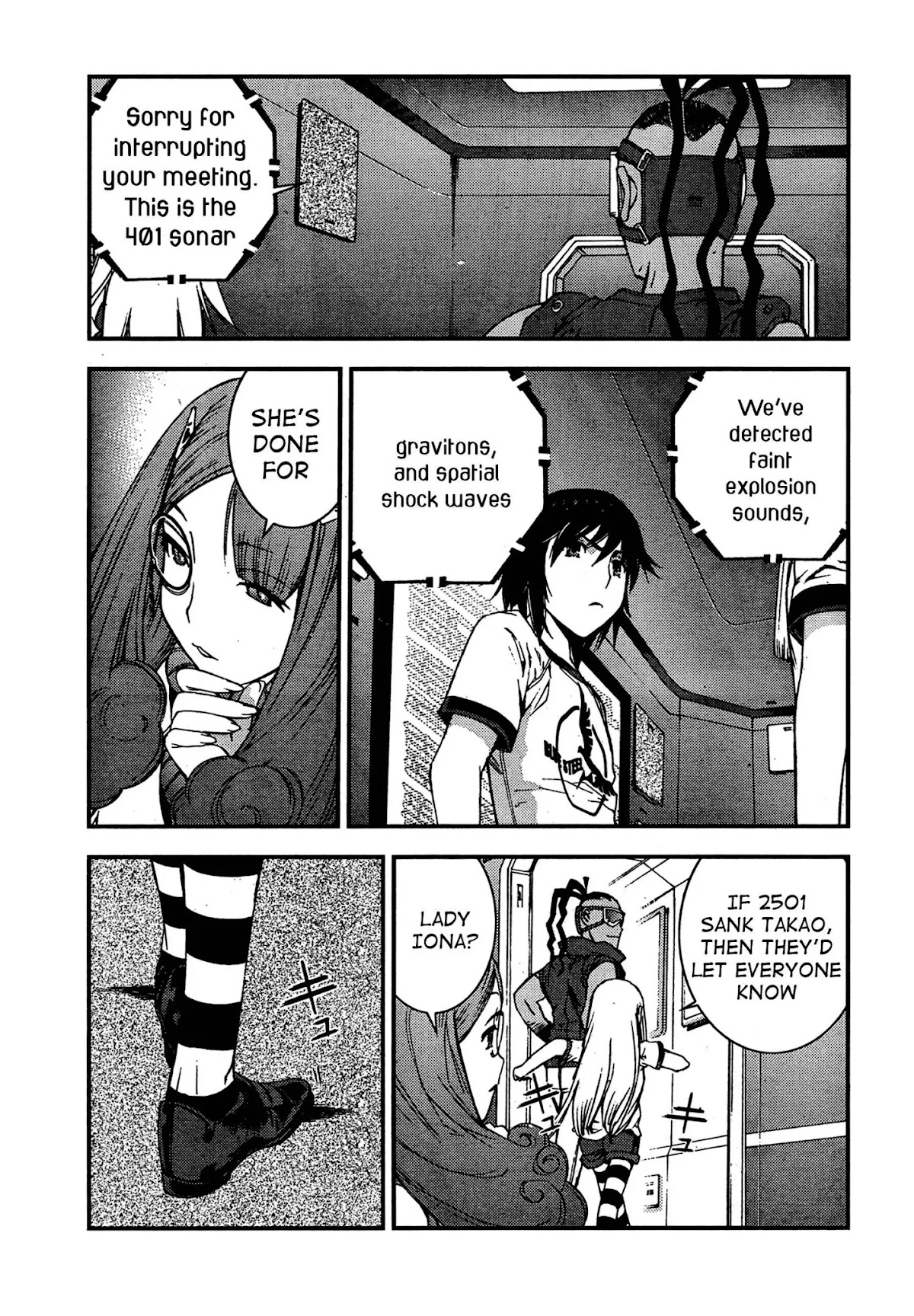 Aoki Hagane no Arpeggio chapter 38 page 21