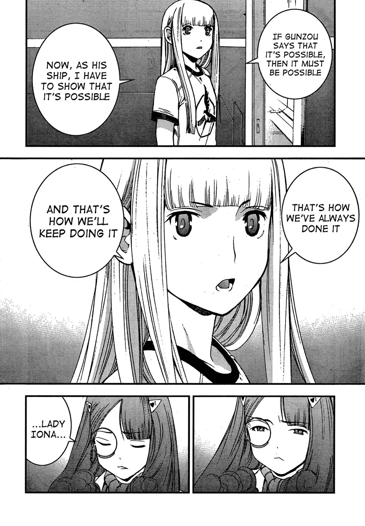 Aoki Hagane no Arpeggio chapter 38 page 24