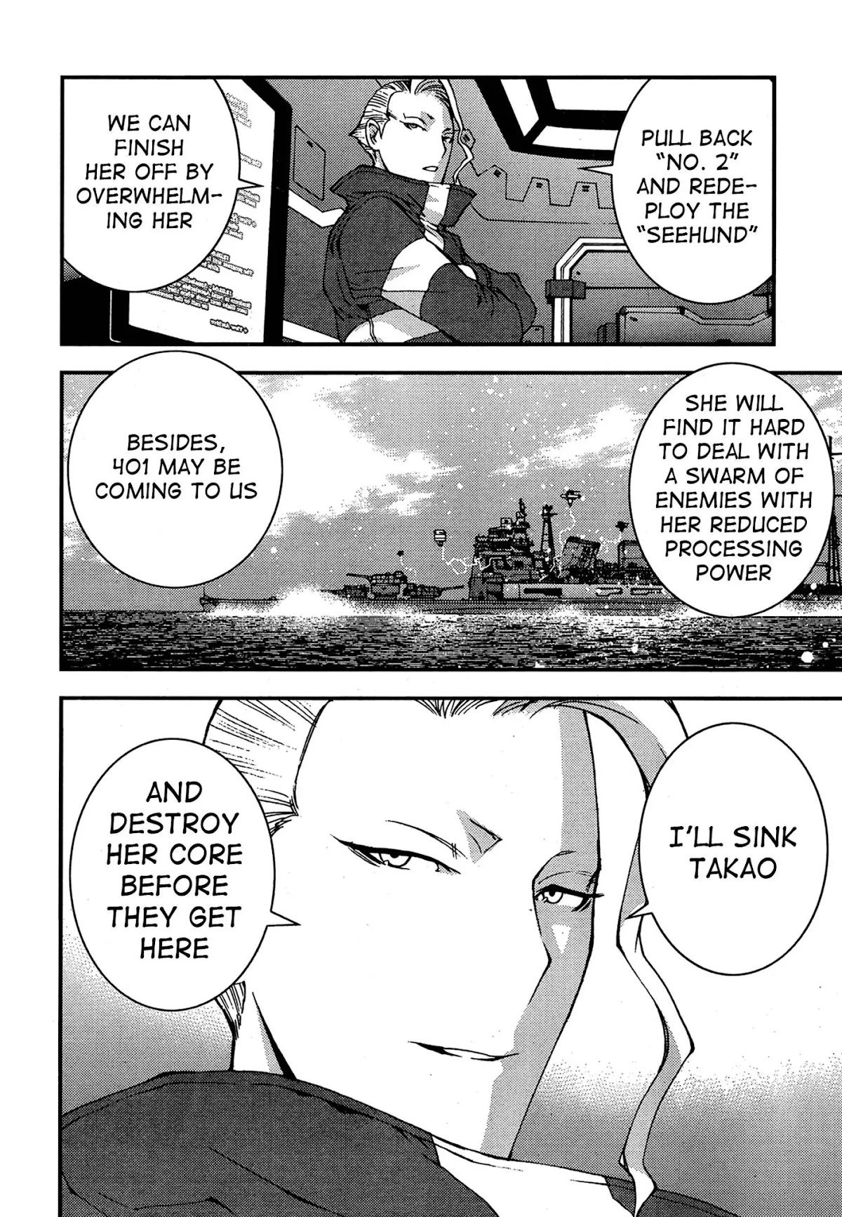 Aoki Hagane no Arpeggio chapter 38 page 26