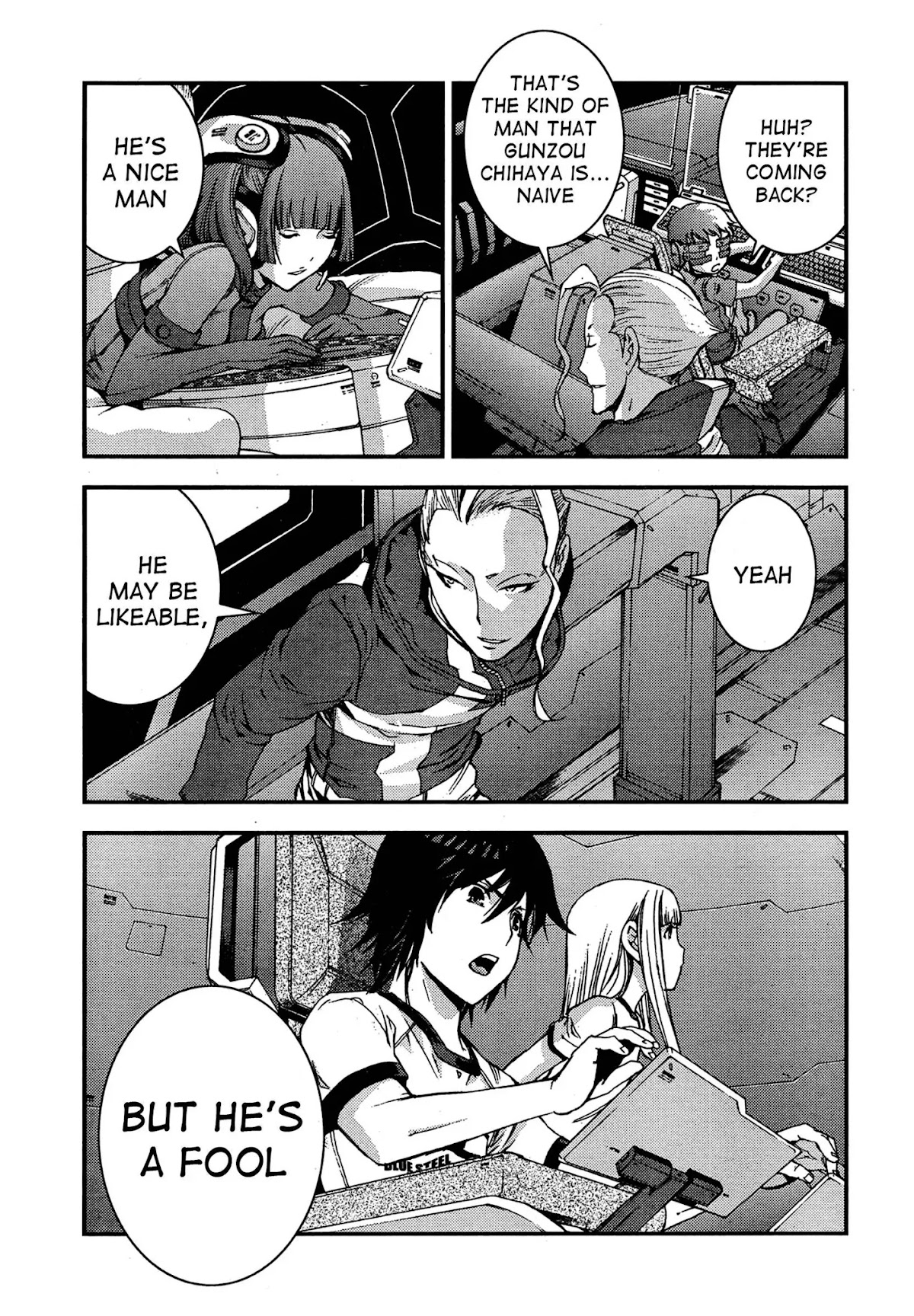 Aoki Hagane no Arpeggio chapter 38 page 27