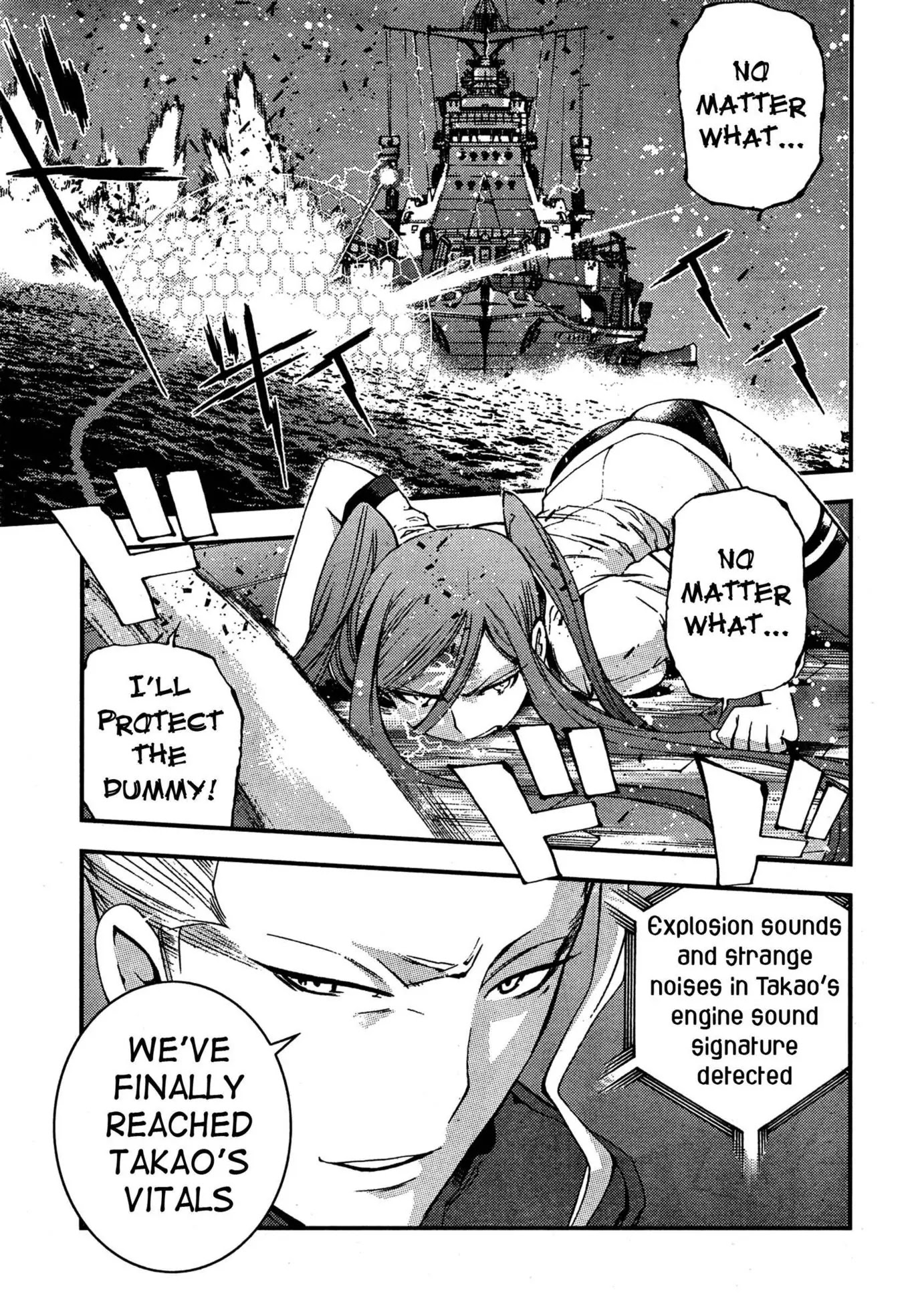 Aoki Hagane no Arpeggio chapter 38 page 29